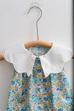 Load image into Gallery viewer, Violet Baby Dress &amp; Romper
