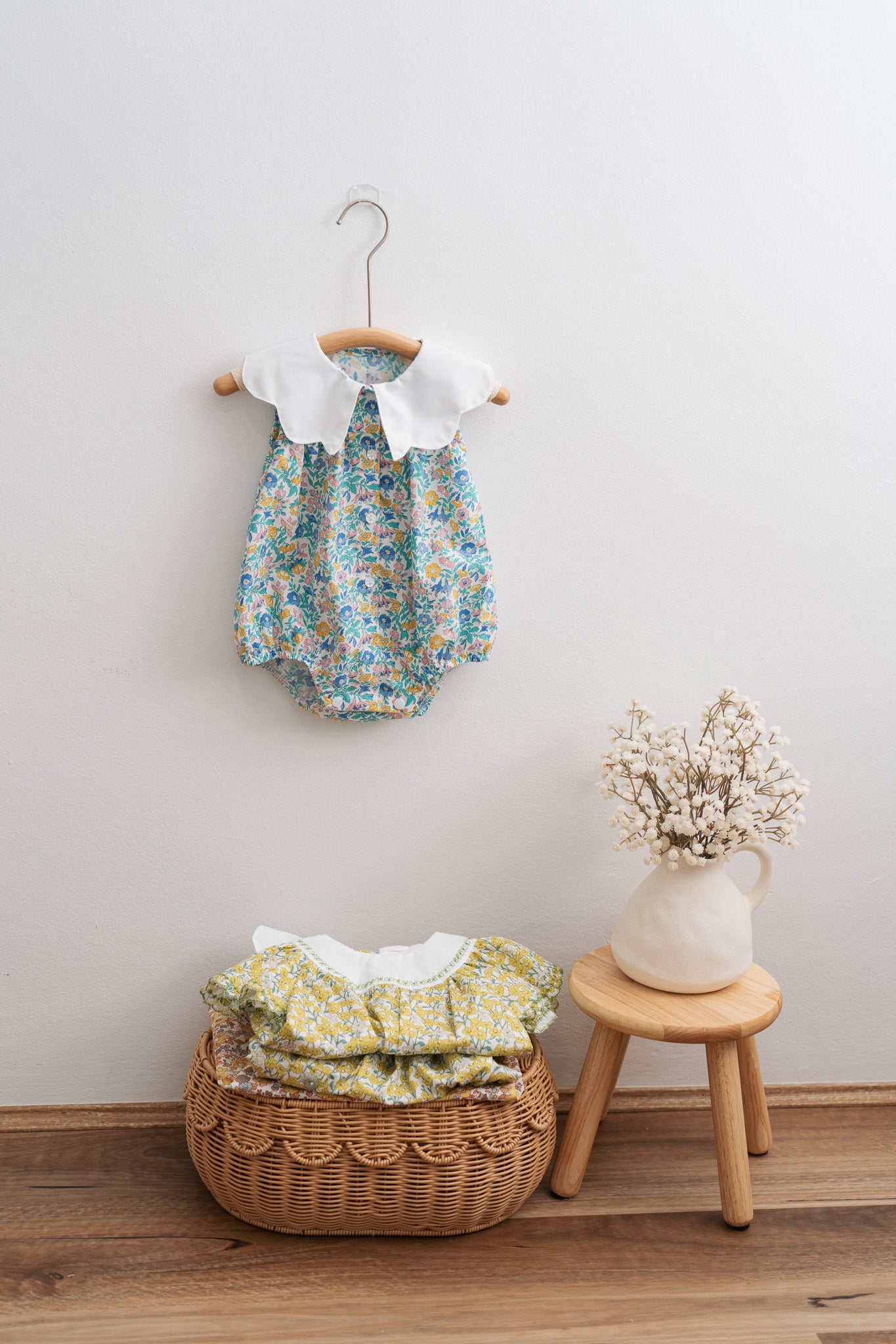 Violet Baby Dress & Romper