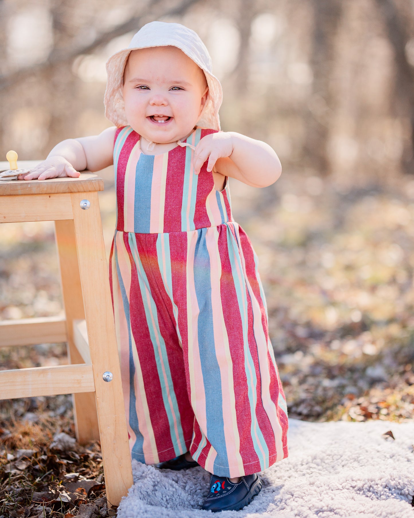 Rosalie Romper - Baby - NEW!!!