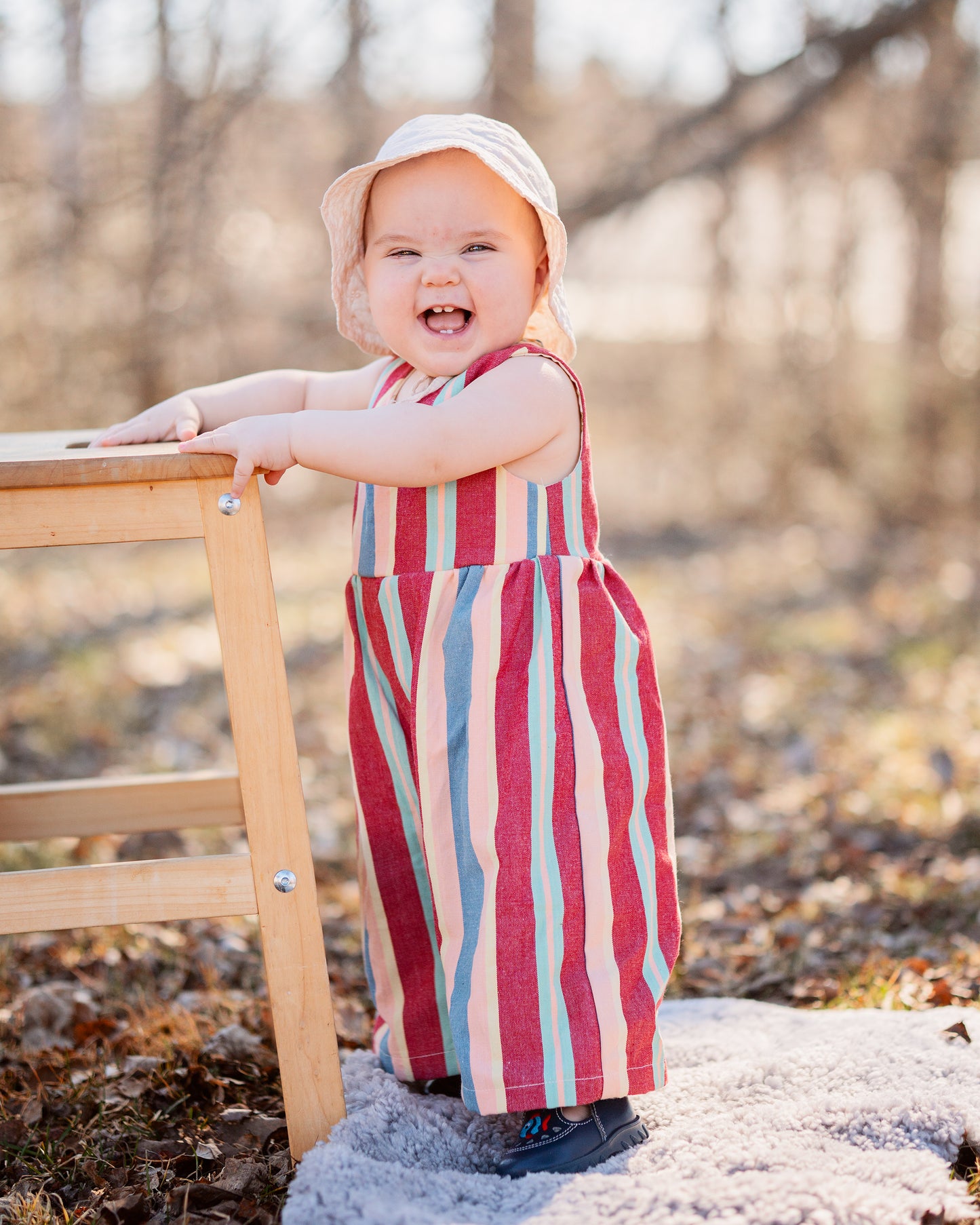Rosalie Romper - Baby - NEW!!!