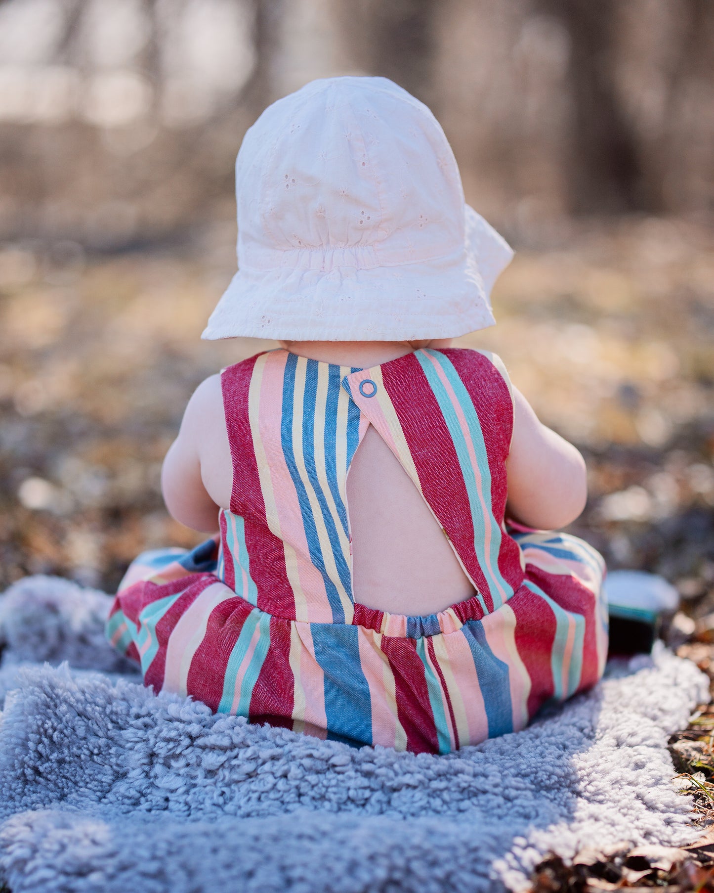 Rosalie Romper - Baby - NEW!!!