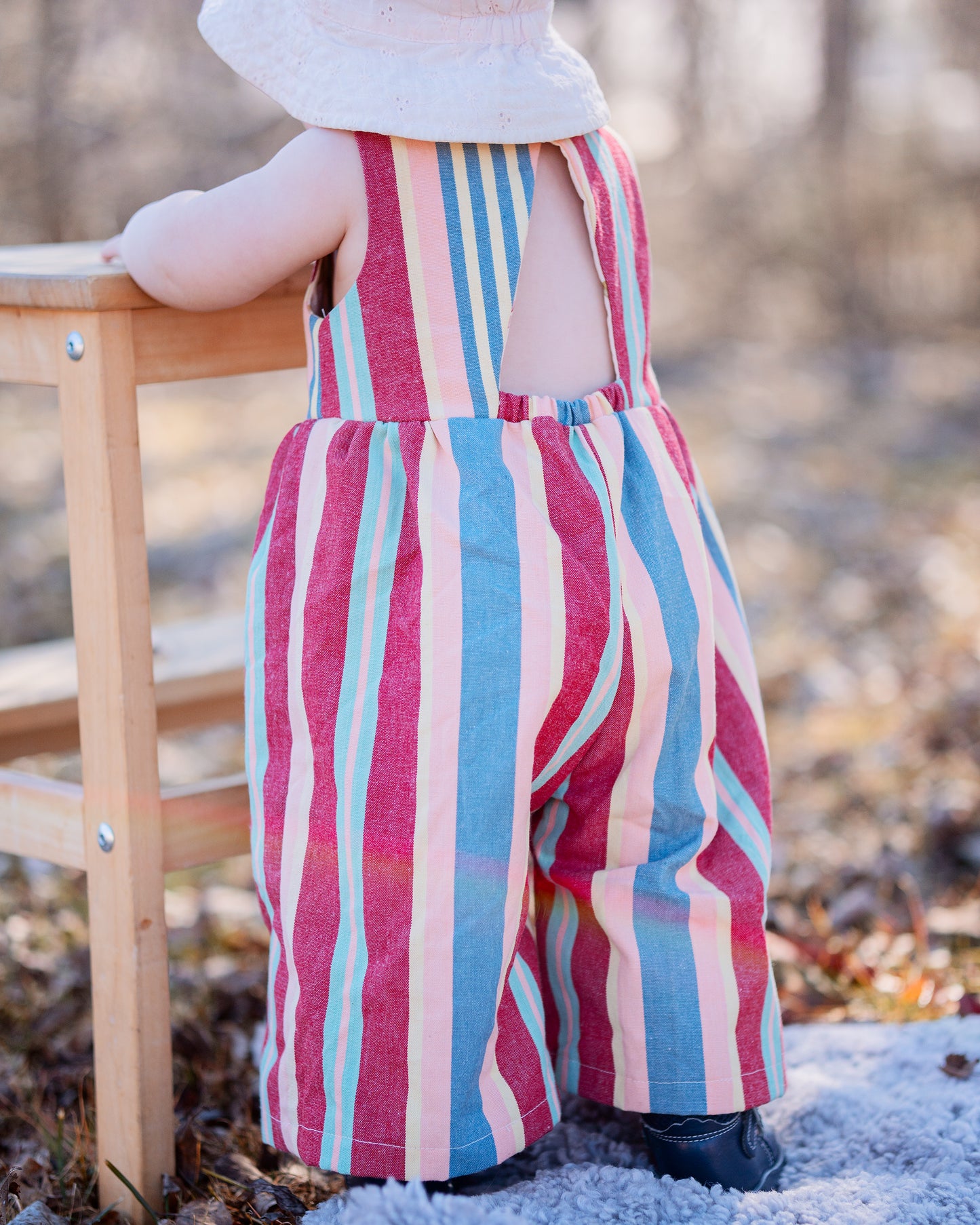 Rosalie Romper - Baby - NEW!!!