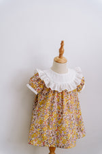 Load image into Gallery viewer, Dahlia Baby Dress, Top &amp; Romper

