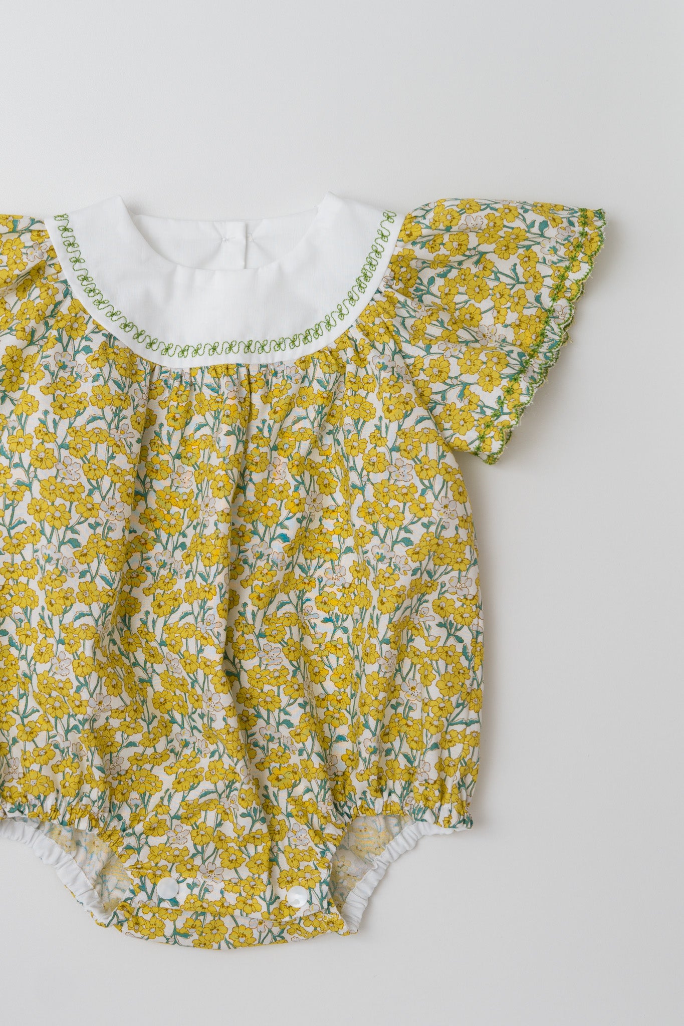 Dahlia Baby Dress, Top & Romper