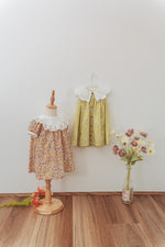 Load image into Gallery viewer, Dahlia Baby Dress, Top &amp; Romper
