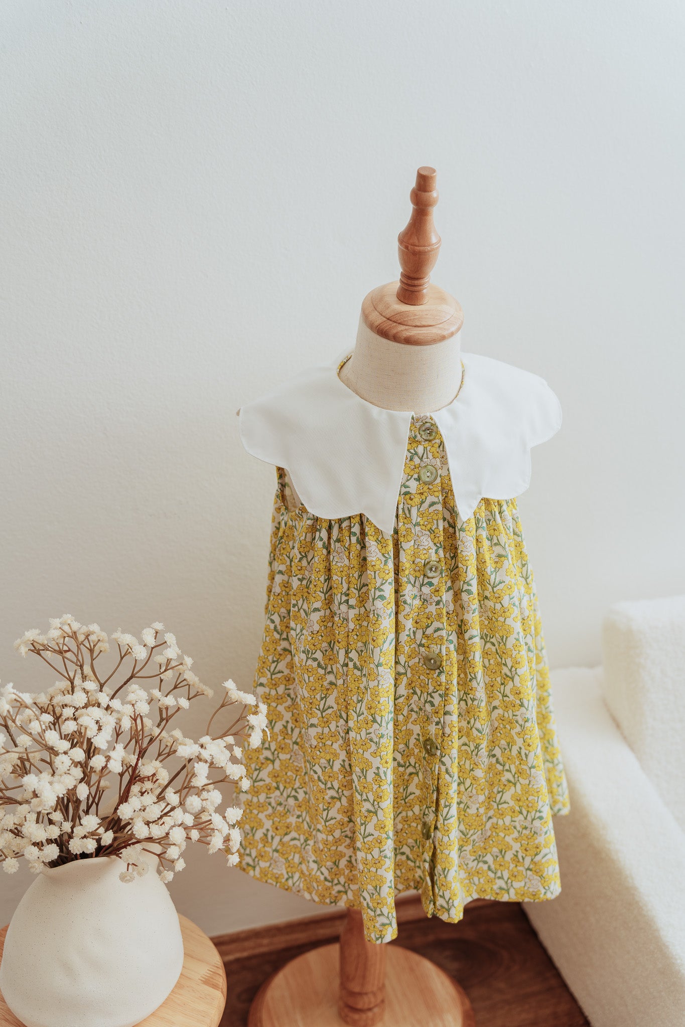 Violet Baby Dress & Romper