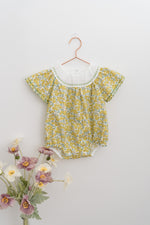 Load image into Gallery viewer, Dahlia Baby Dress, Top &amp; Romper
