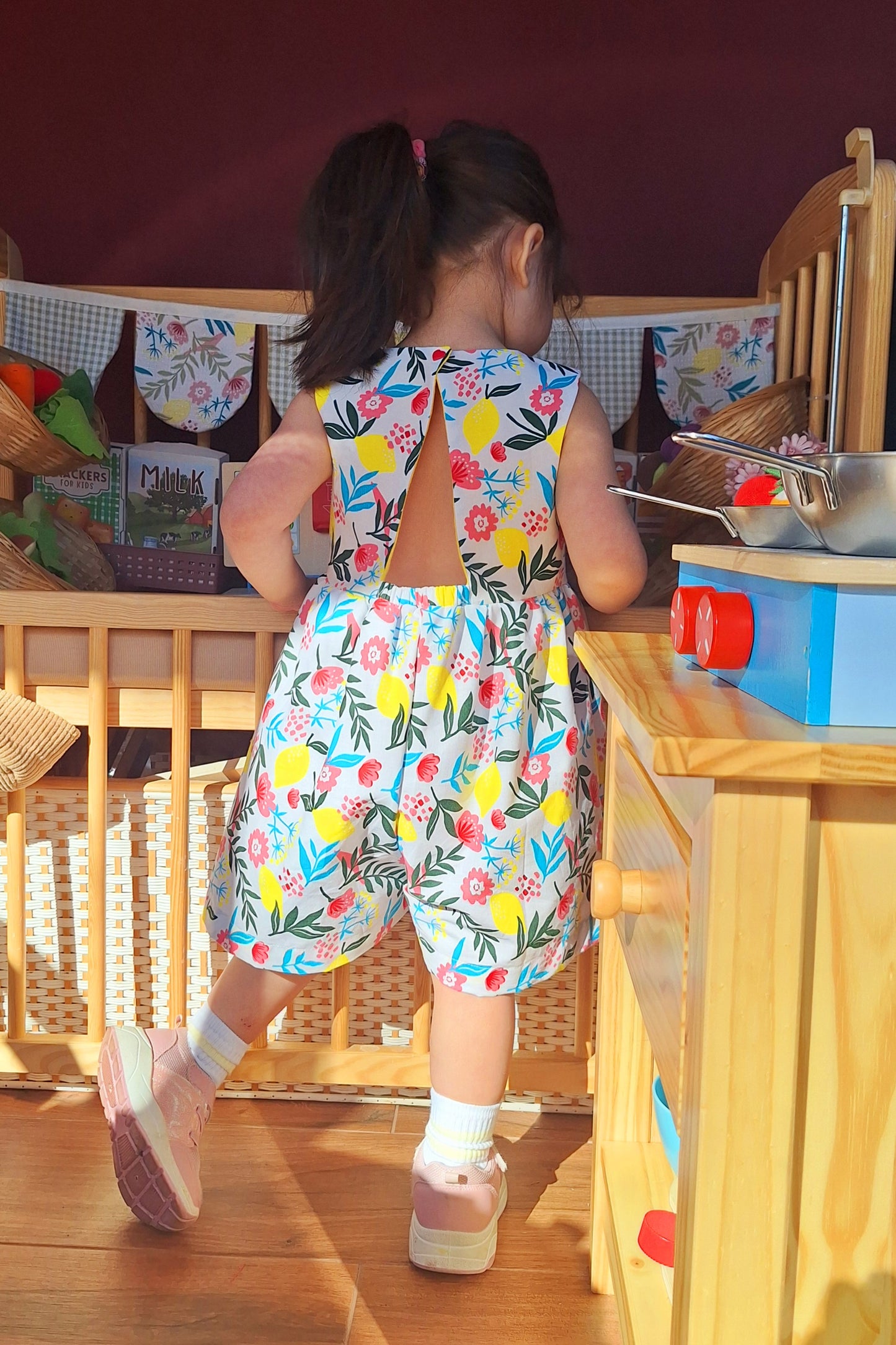 Rosalie Romper - NEW!!!