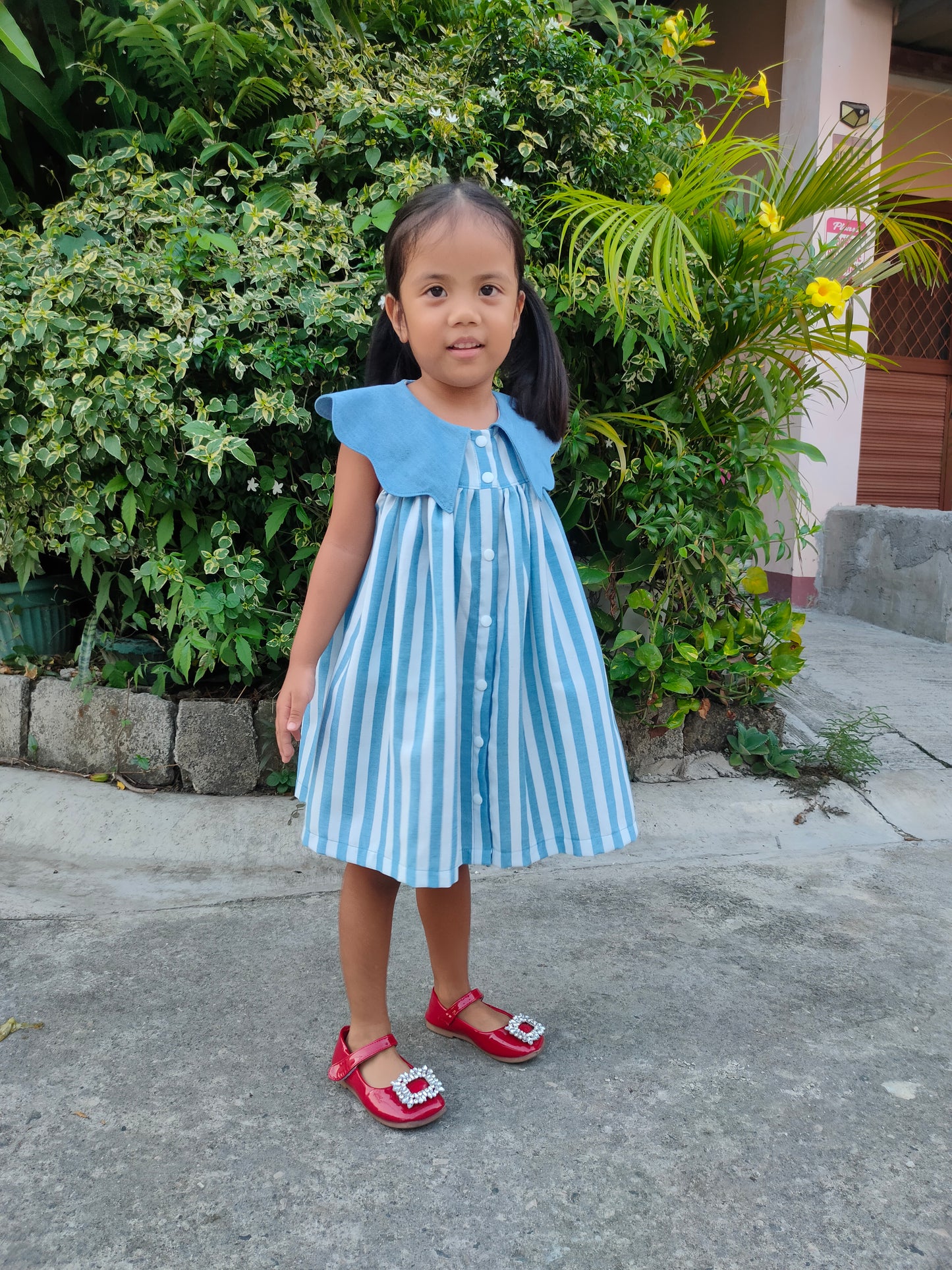 Violet Baby Dress & Romper