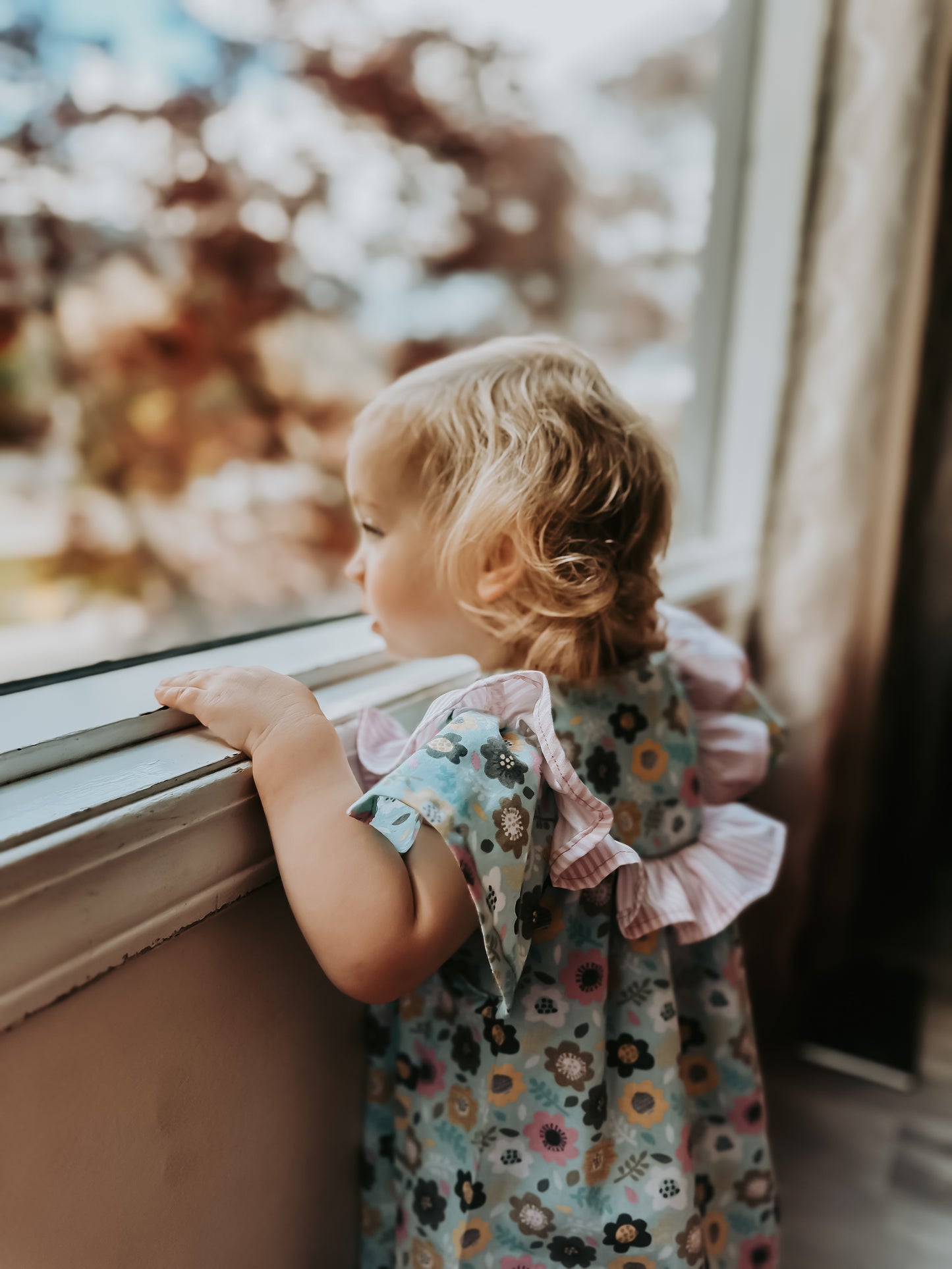 Dahlia Baby Dress, Top & Romper