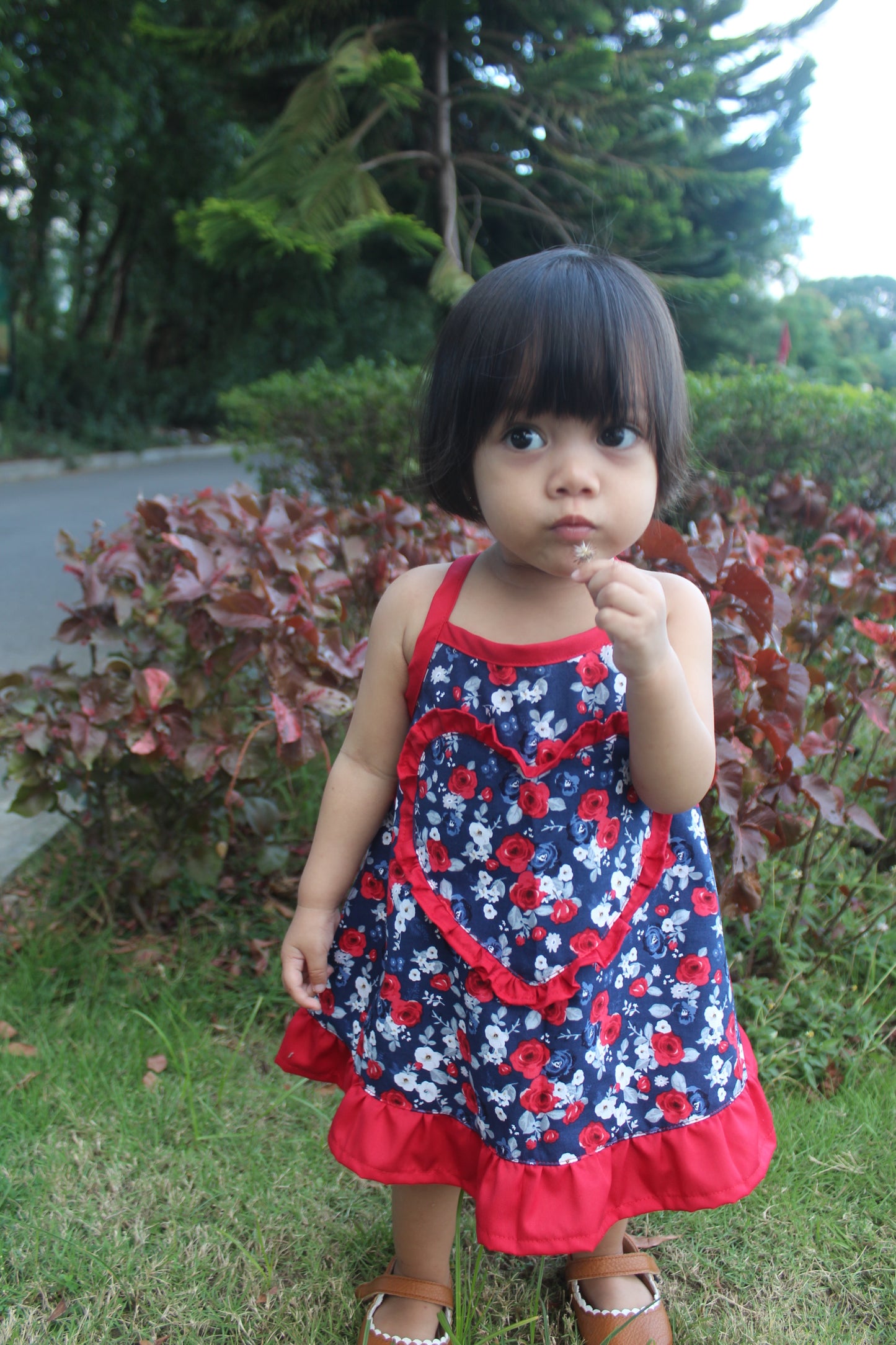 Esme Heart Bib - FREE WITH PURCHASE