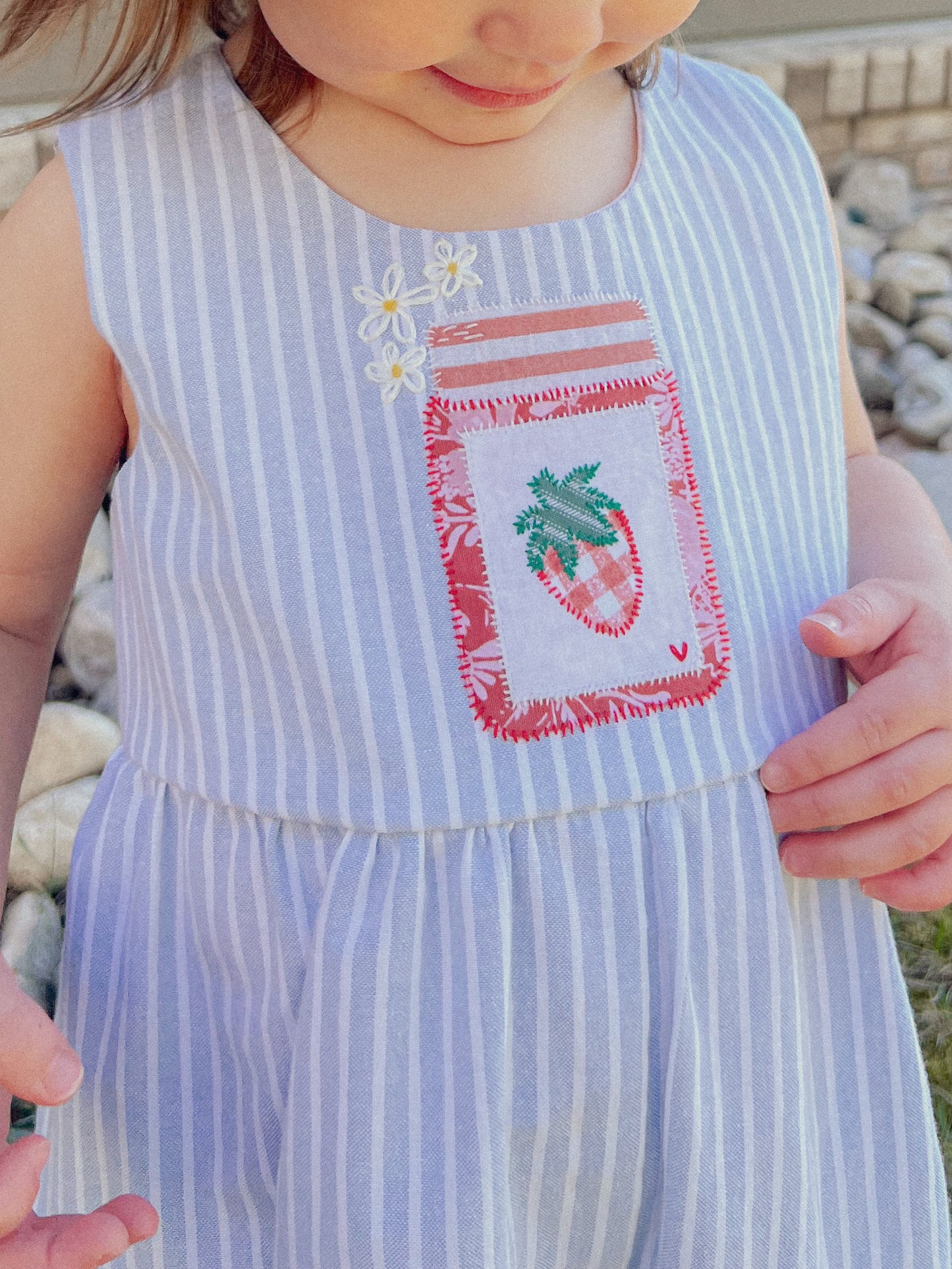 Rosalie Romper - NEW!!!