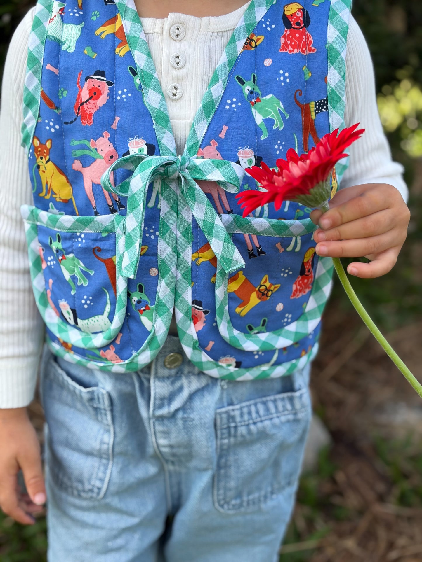 Scout Vest - NEW!!!