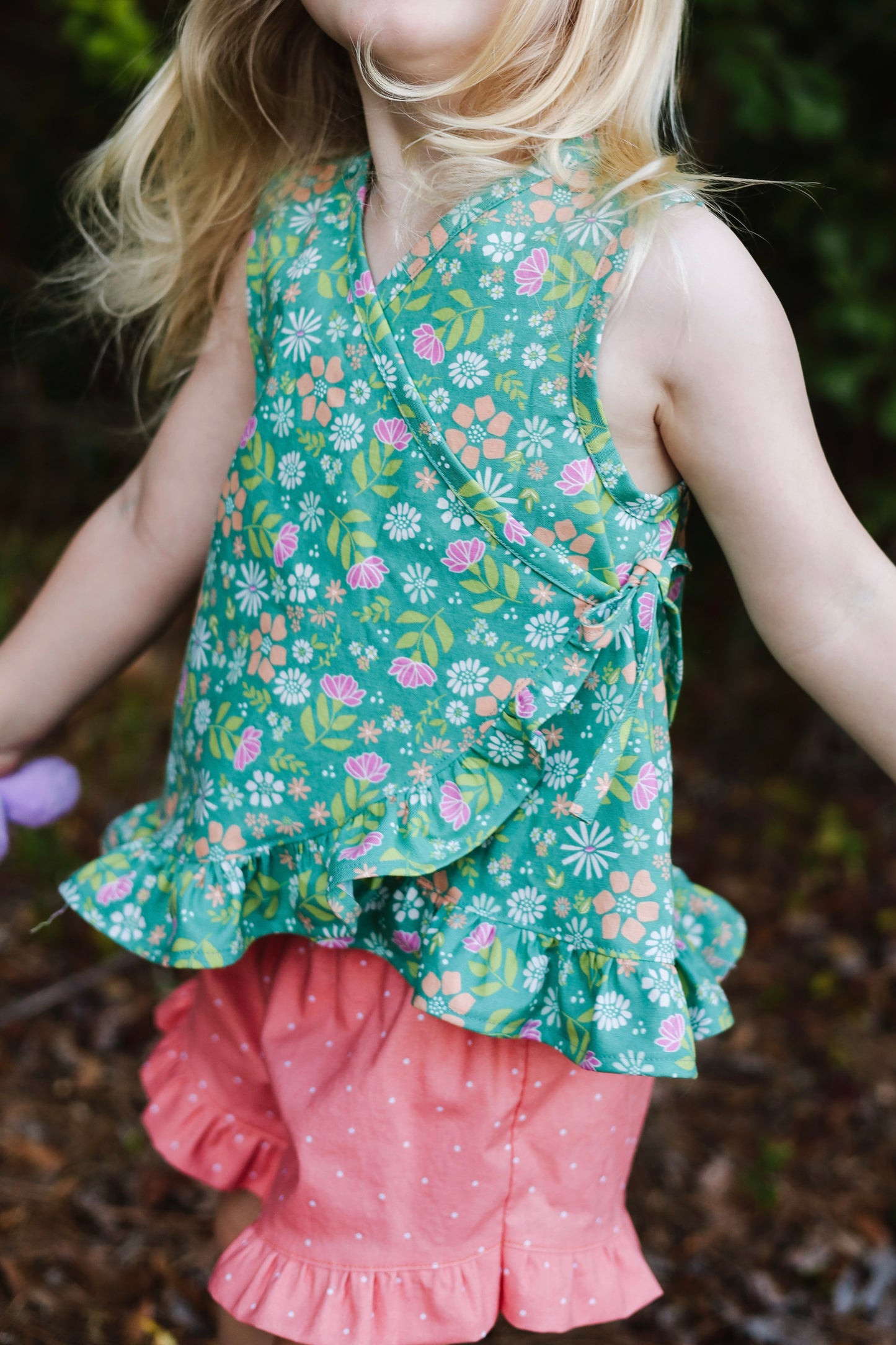 Lulu Baby Swing Top - NEW!!!