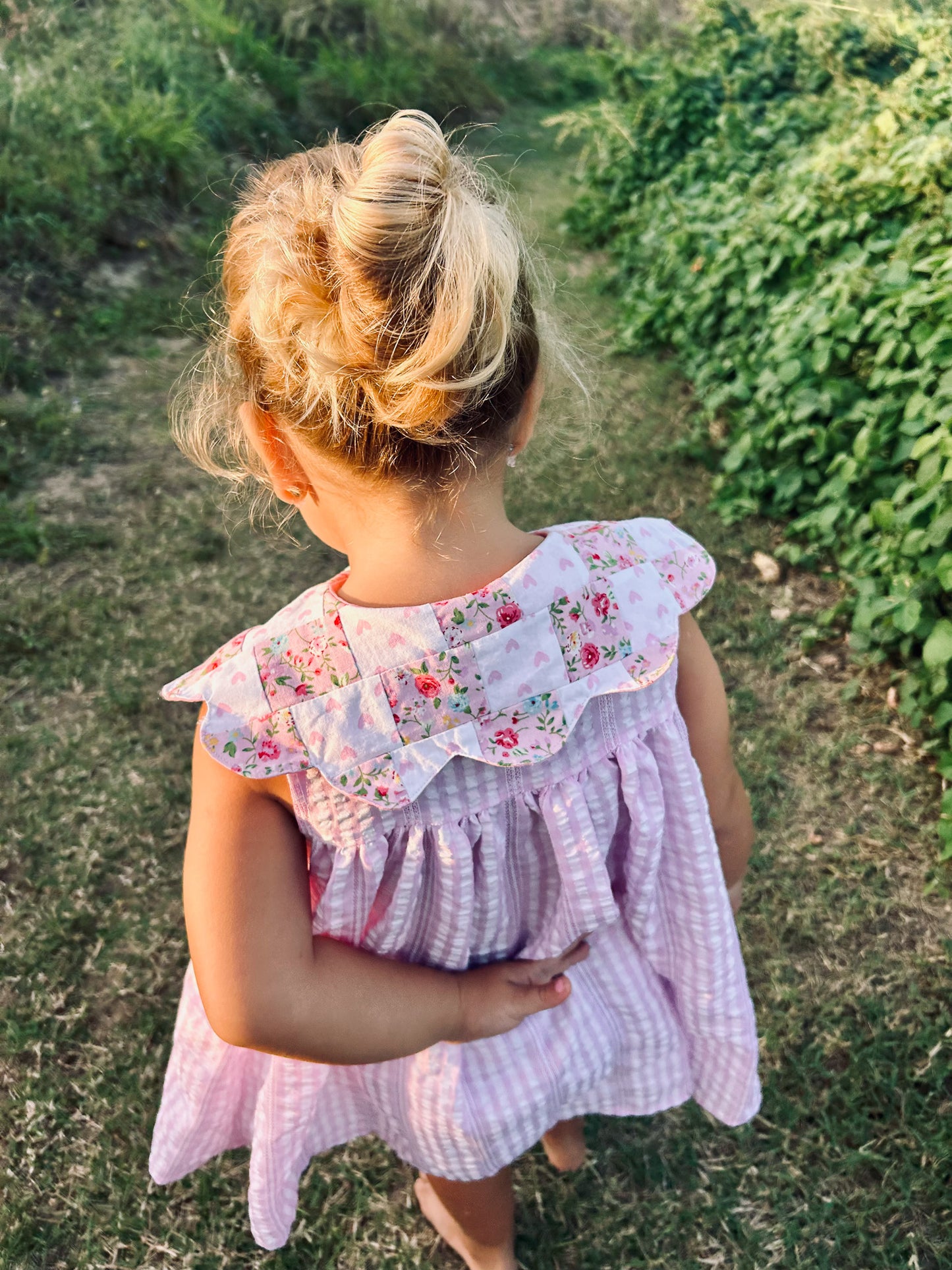 Violet Baby Dress & Romper