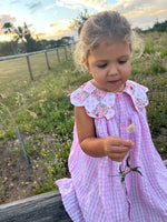 Load image into Gallery viewer, Violet Baby Dress &amp; Romper
