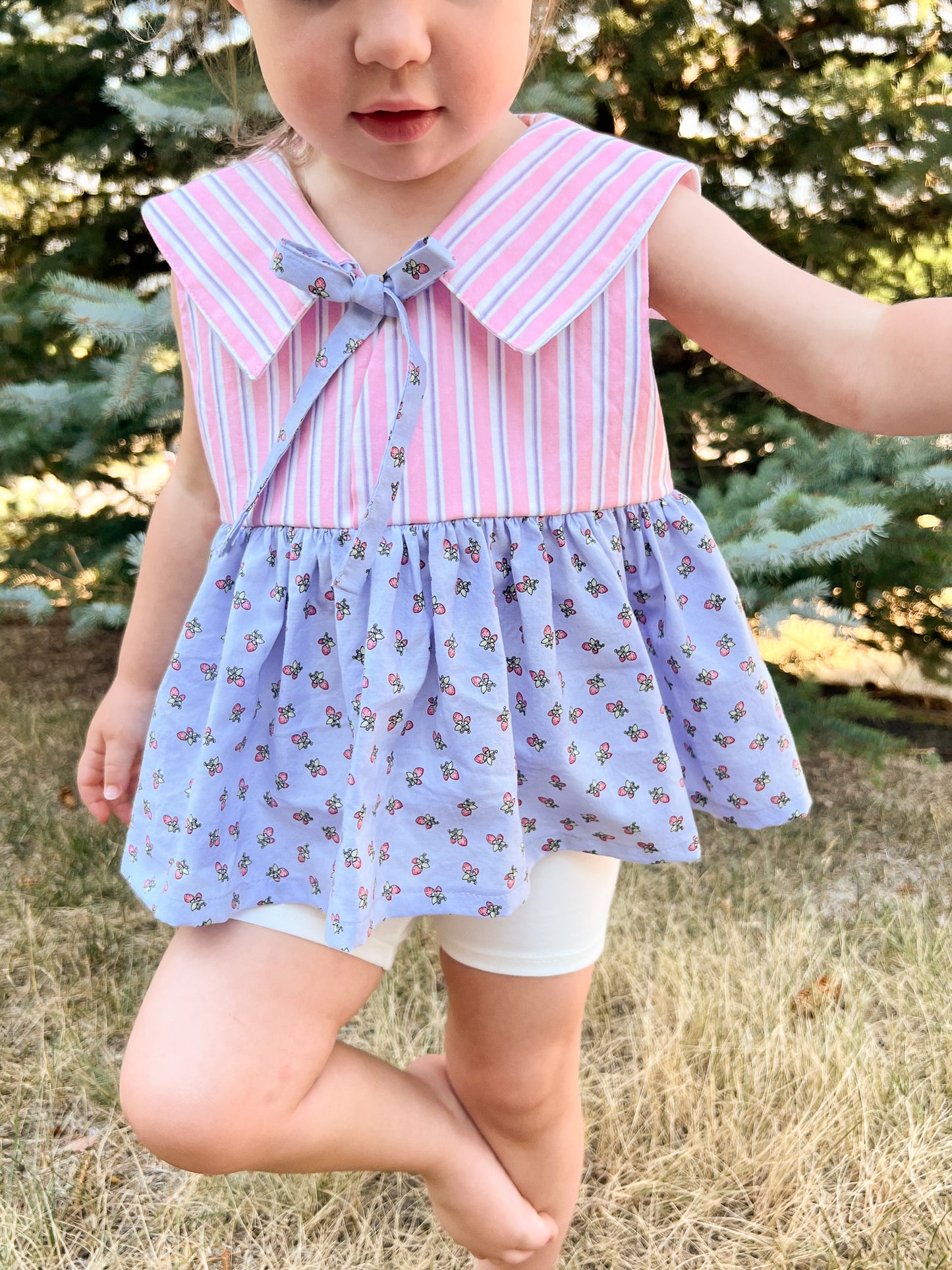 Sally Sailor Dress & Top - NEW!!!