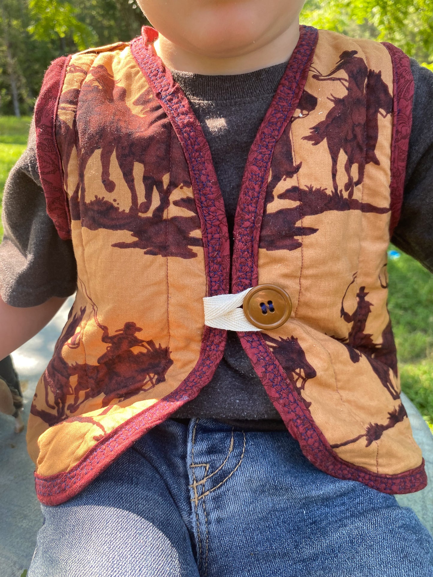 Scout Vest - NEW!!!