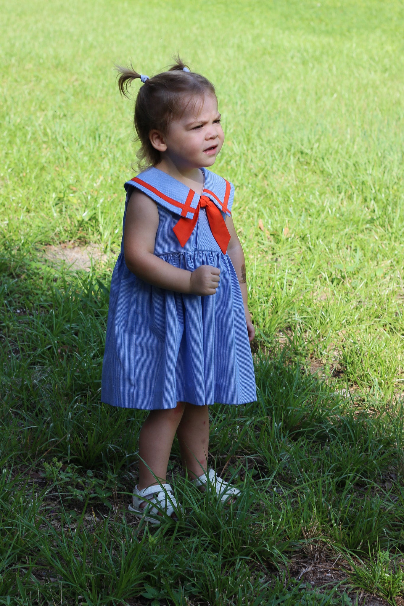 Sally Sailor Dress & Top - NEW!!!