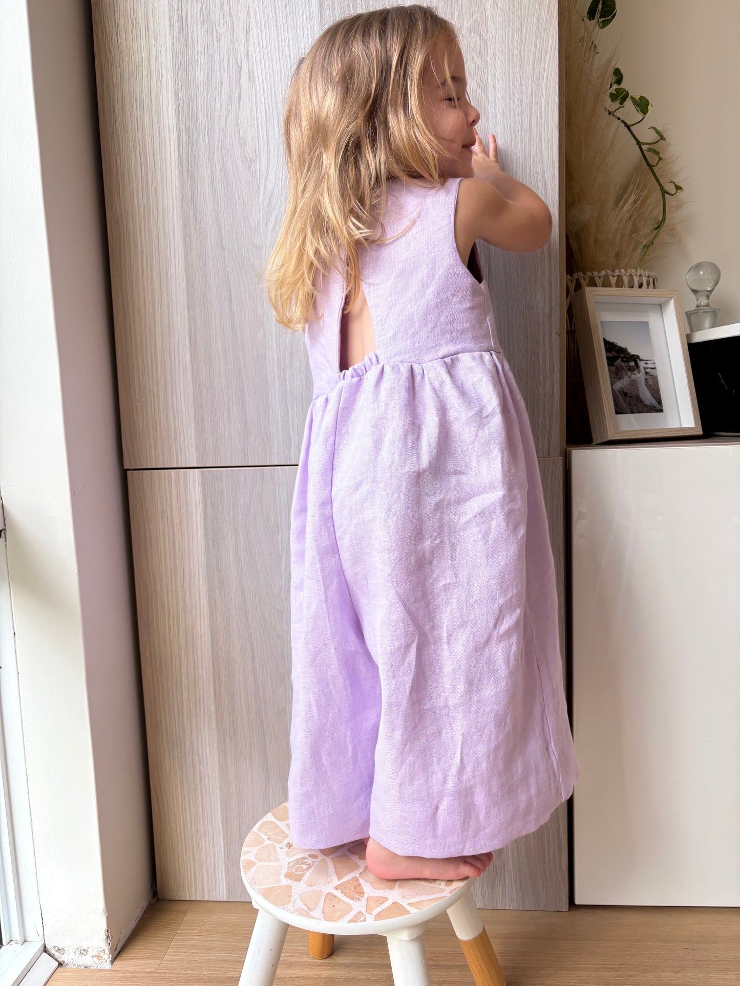 Rosalie Romper - Baby - NEW!!!