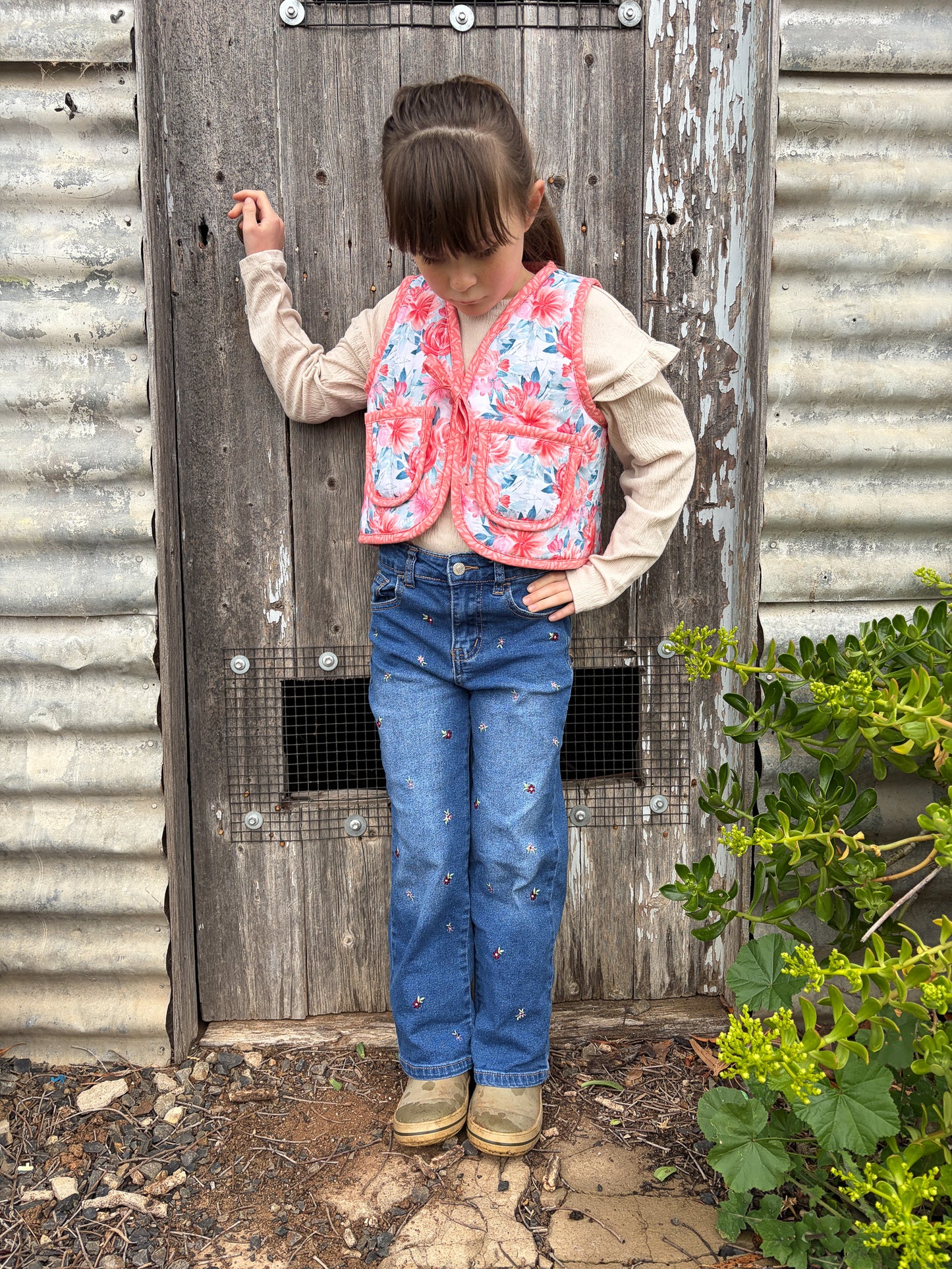 Scout Vest - NEW!!!