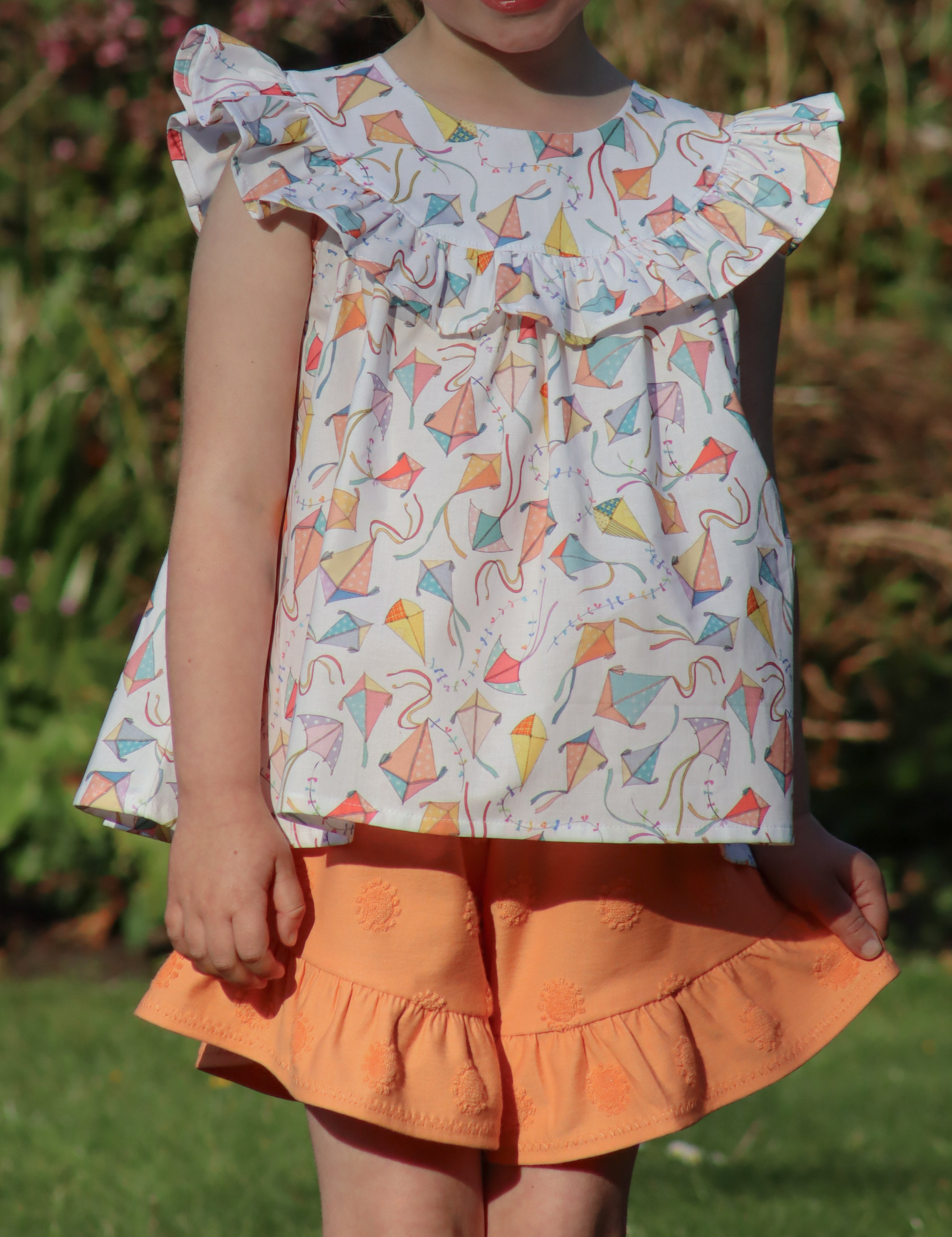 Dahlia Dress & Top