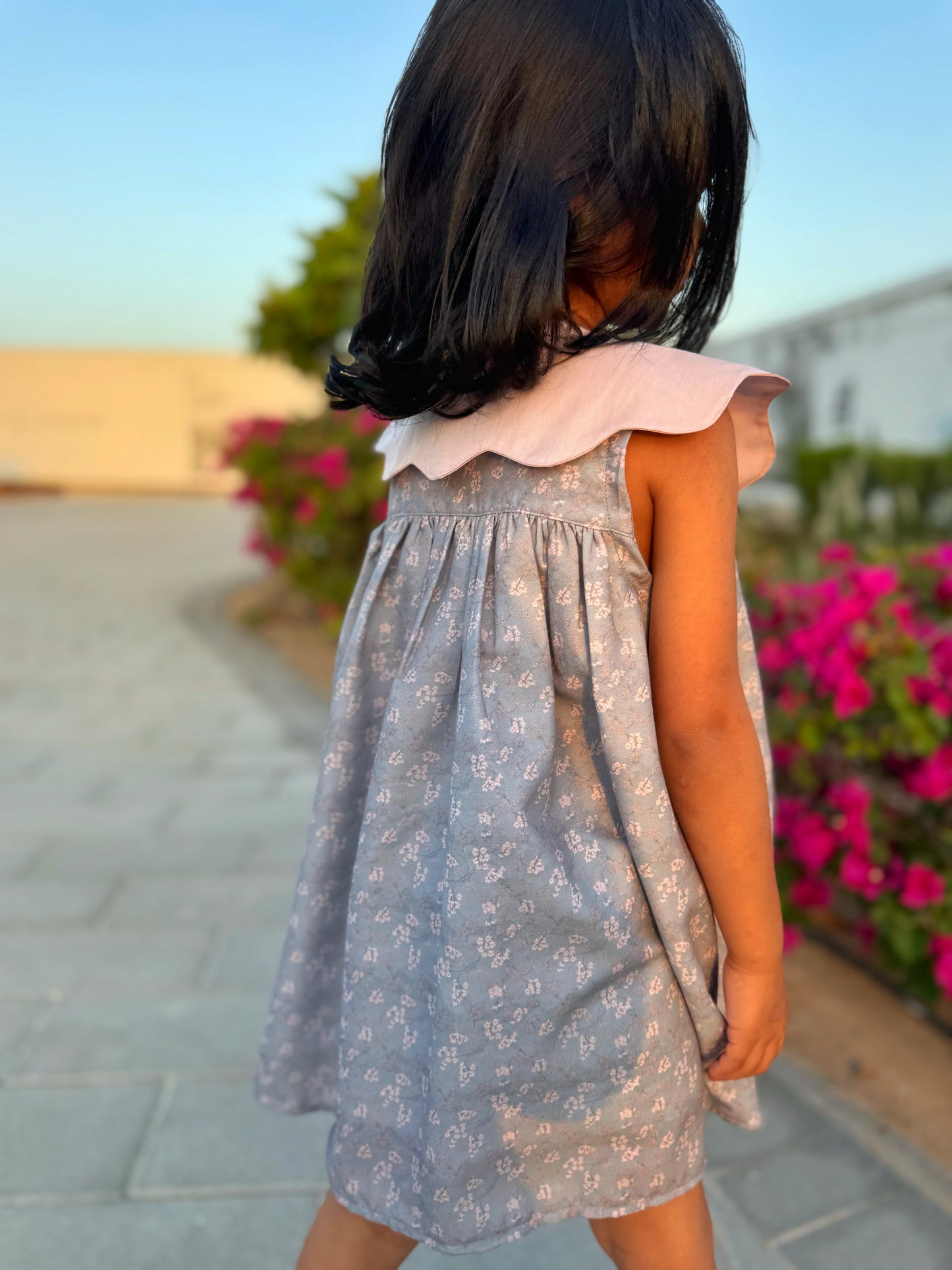 Violet Baby Dress & Romper