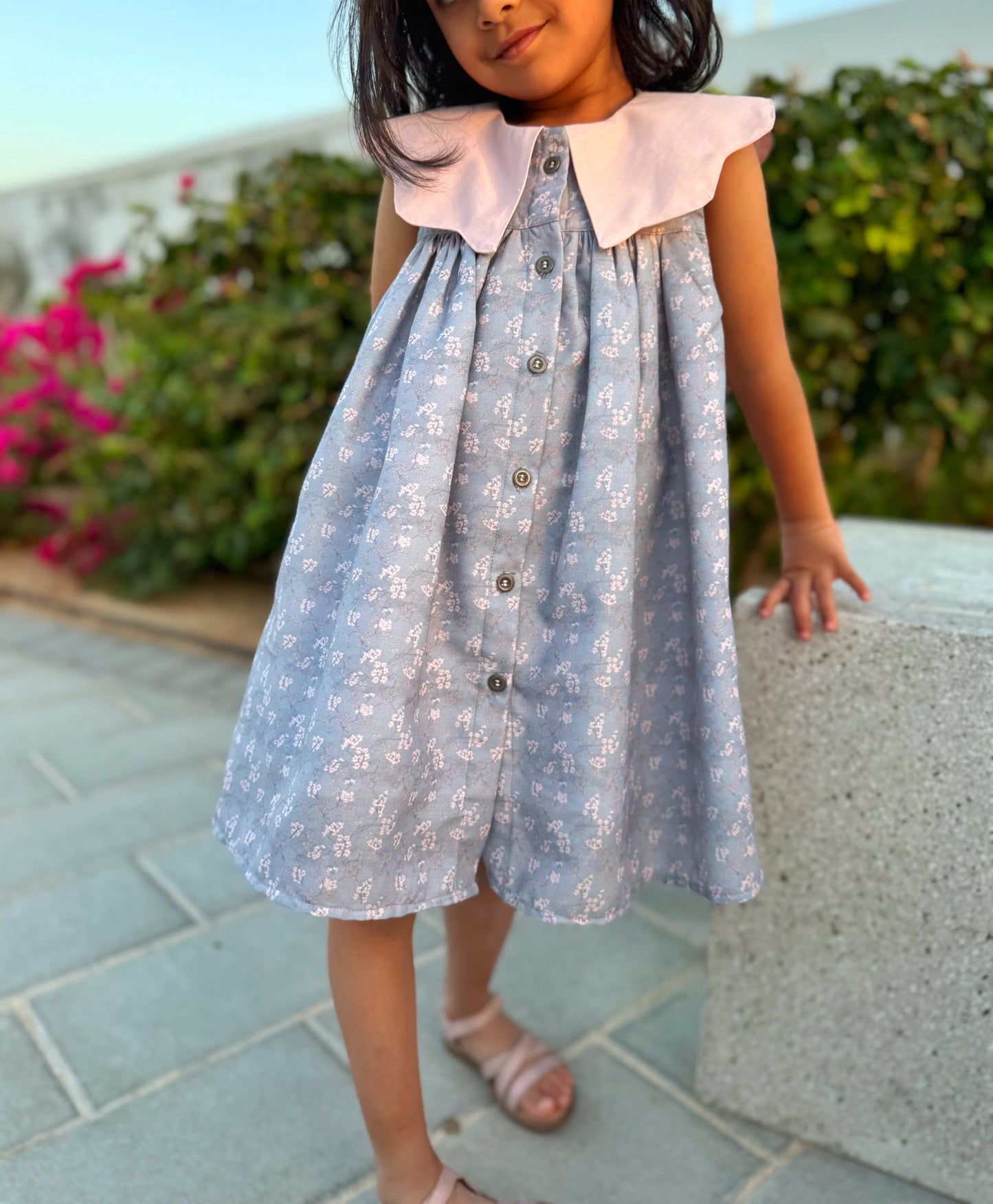 Violet Baby Dress & Romper