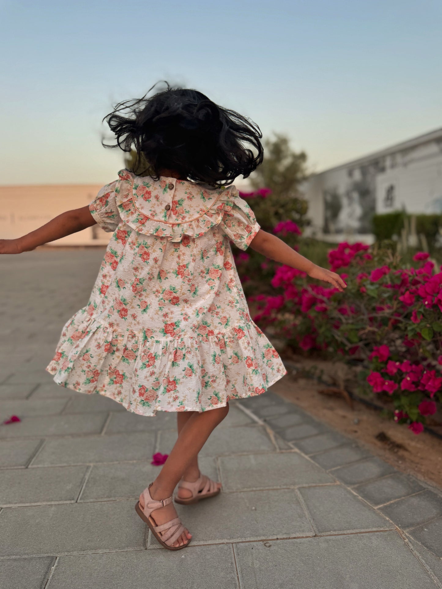 Dahlia Baby Dress, Top & Romper