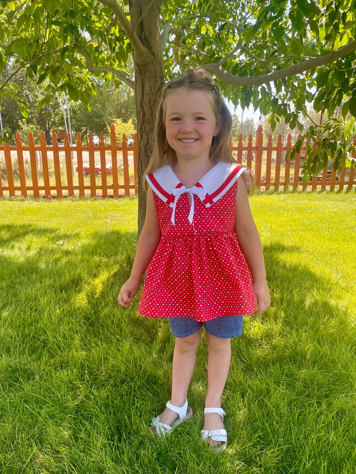 Sally Sailor Dress & Top - NEW!!!