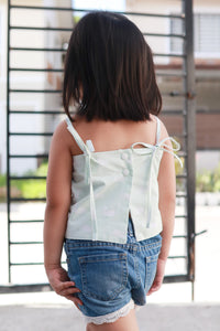 Esme Heart Bib - FREE WITH PURCHASE