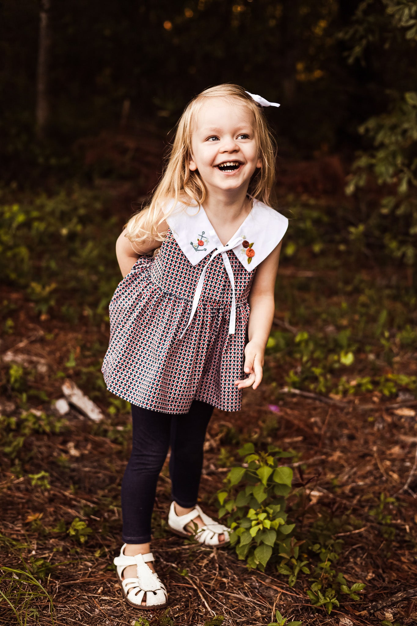 Sally Sailor Dress & Top - NEW!!!