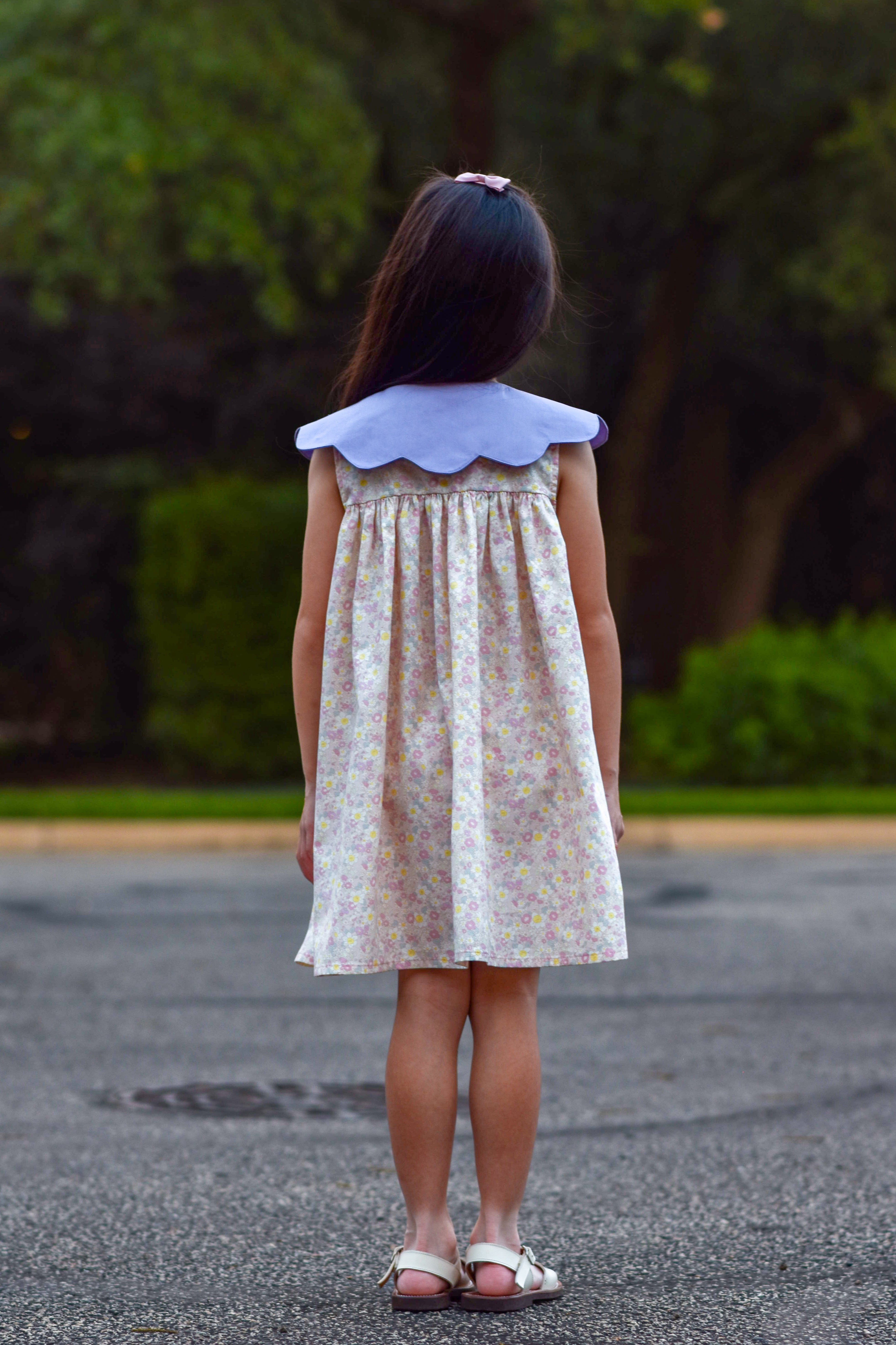 Violet Dress