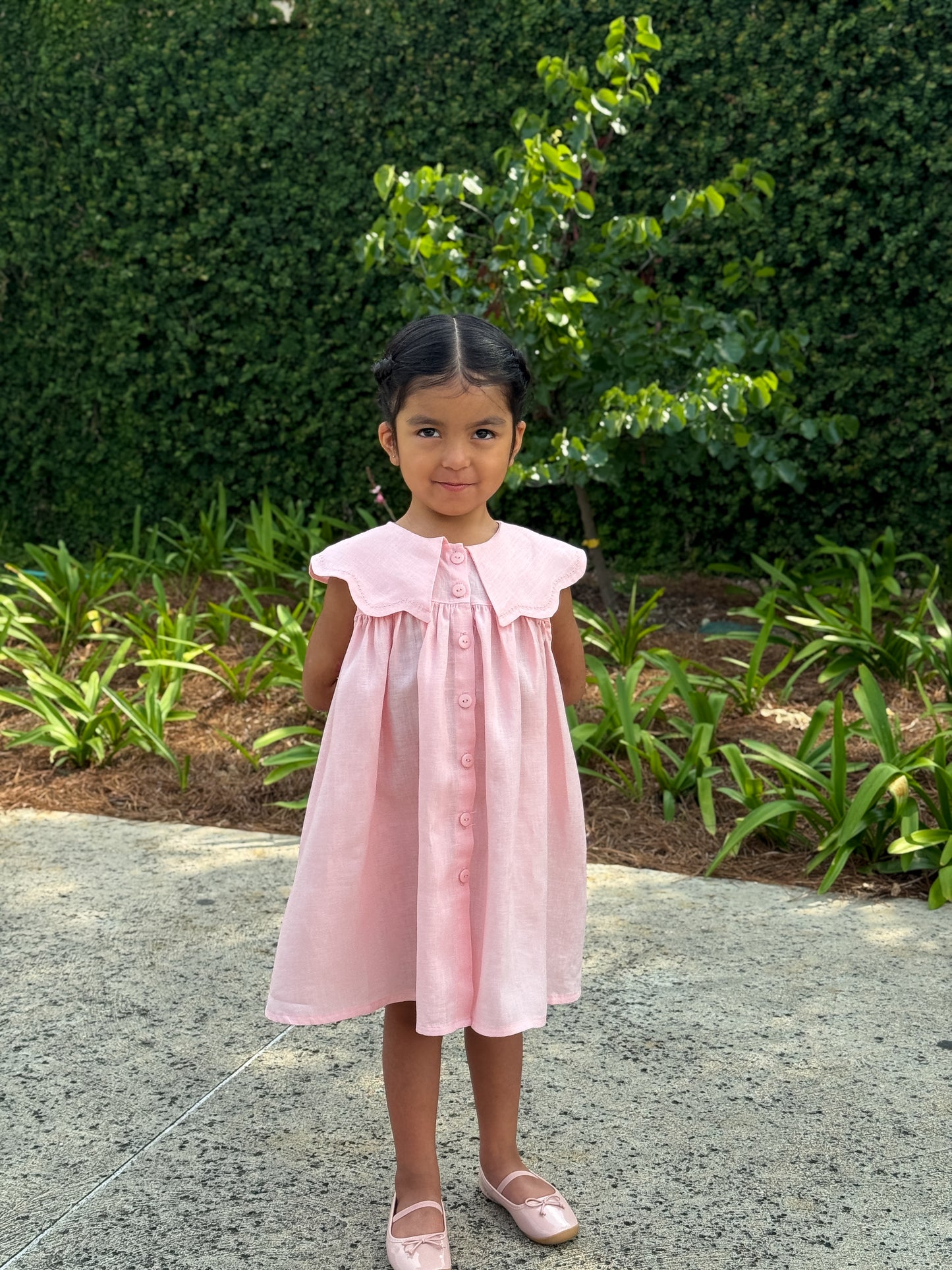 Violet Baby Dress & Romper