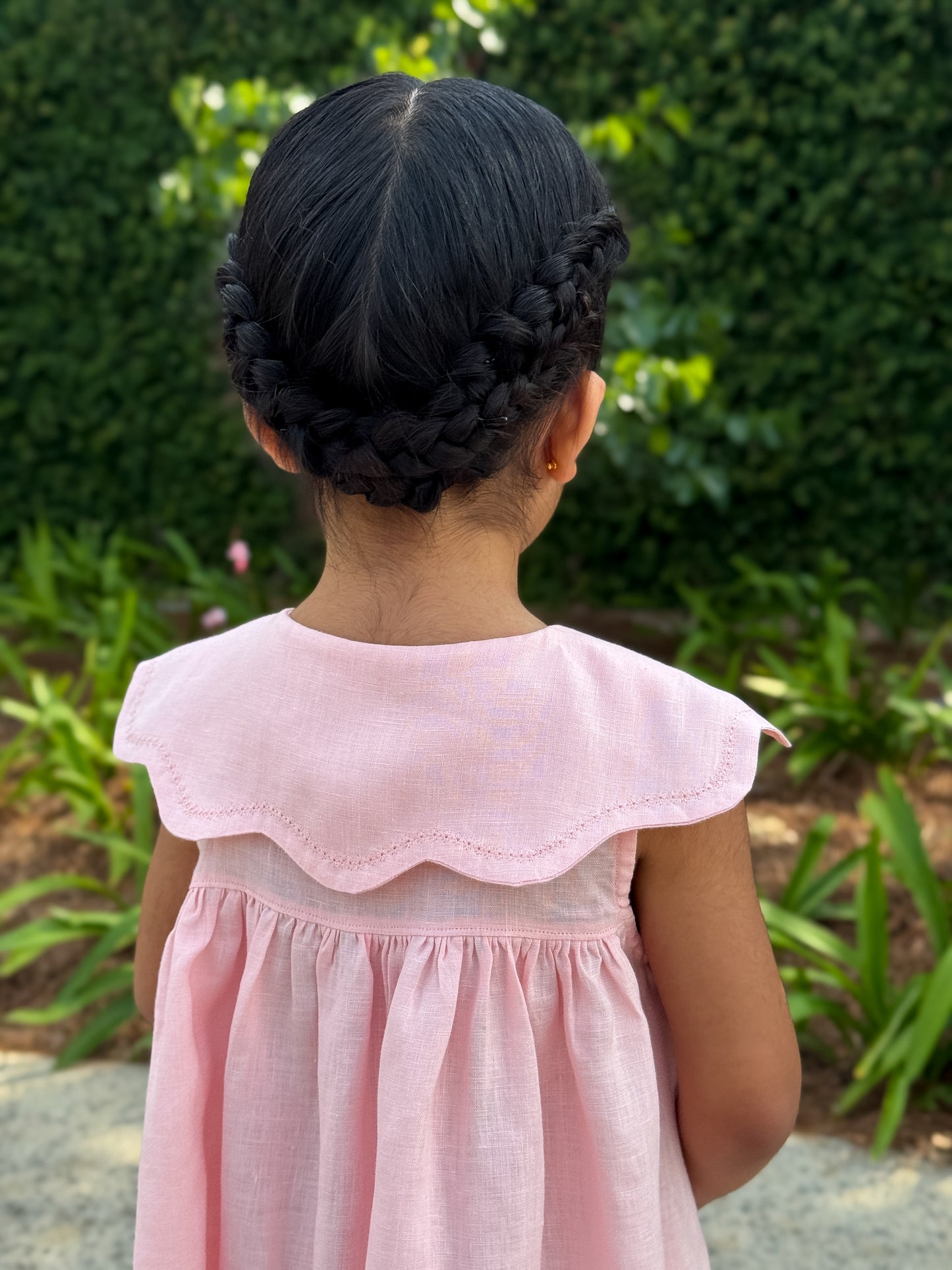 Violet Baby Dress & Romper