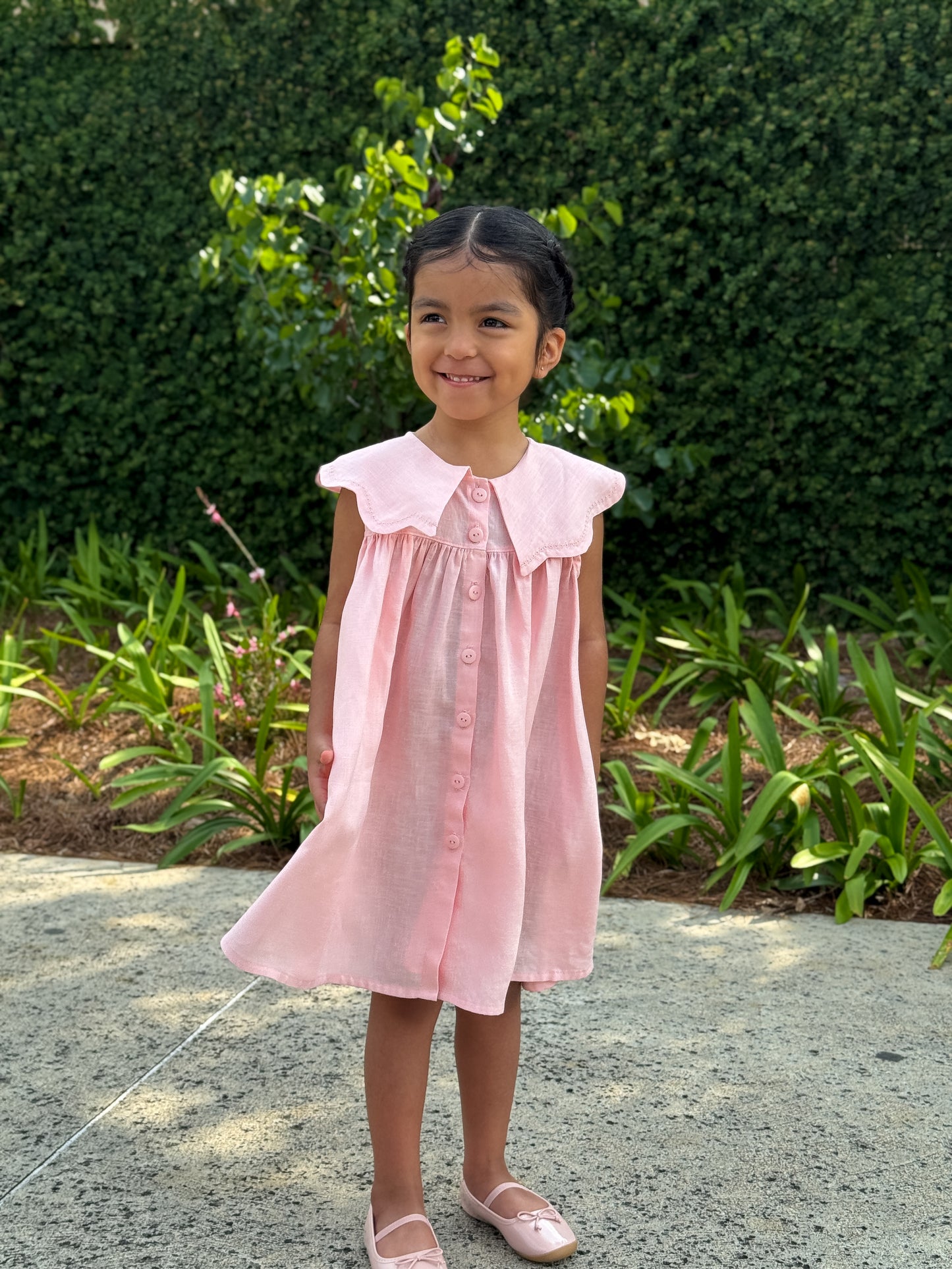 Violet Baby Dress & Romper