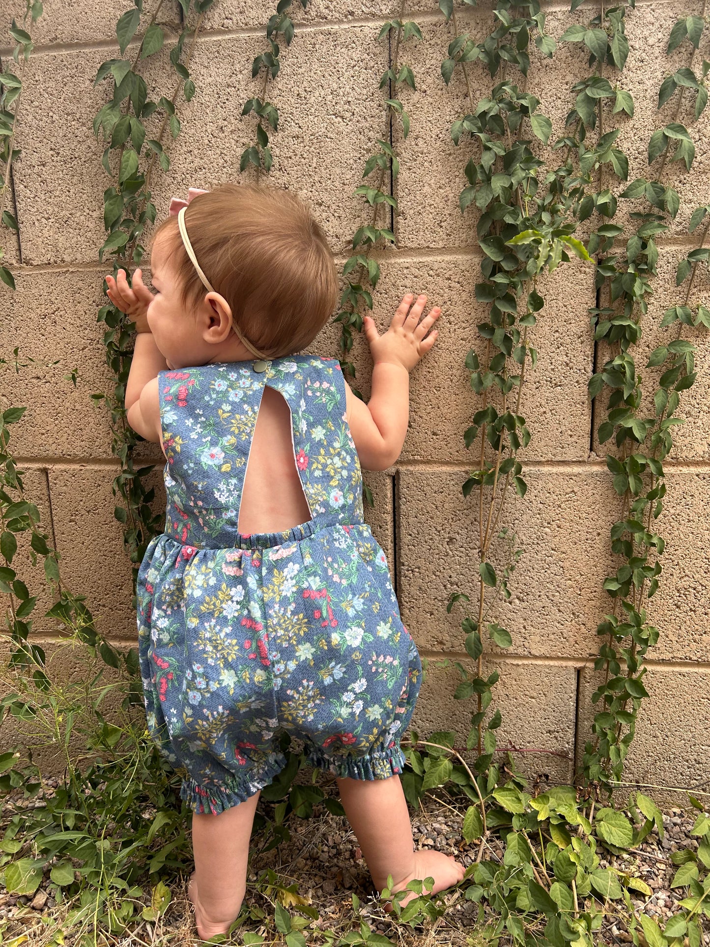 Rosalie Romper - Baby - NEW!!!