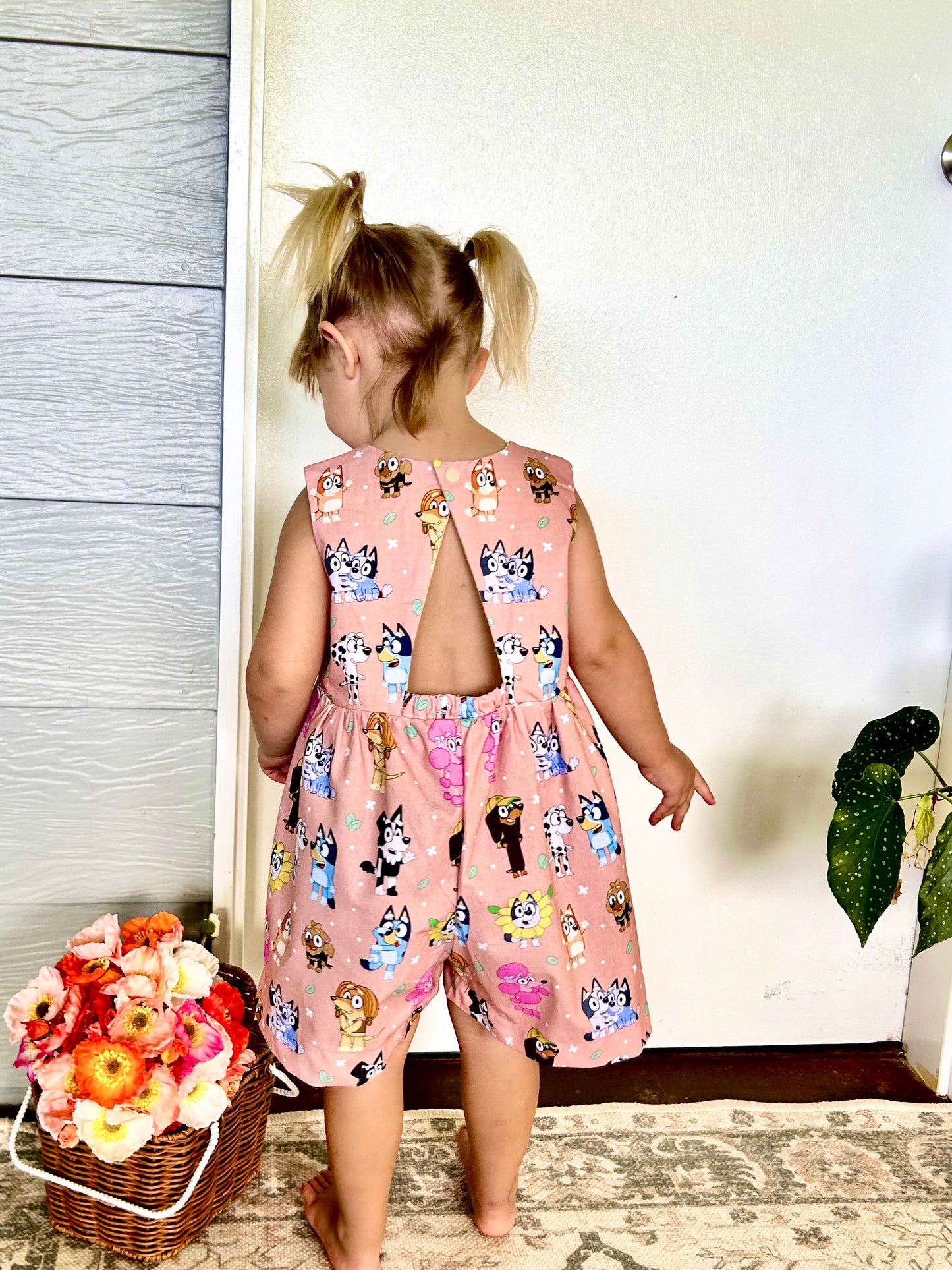 Rosalie Romper - NEW!!!