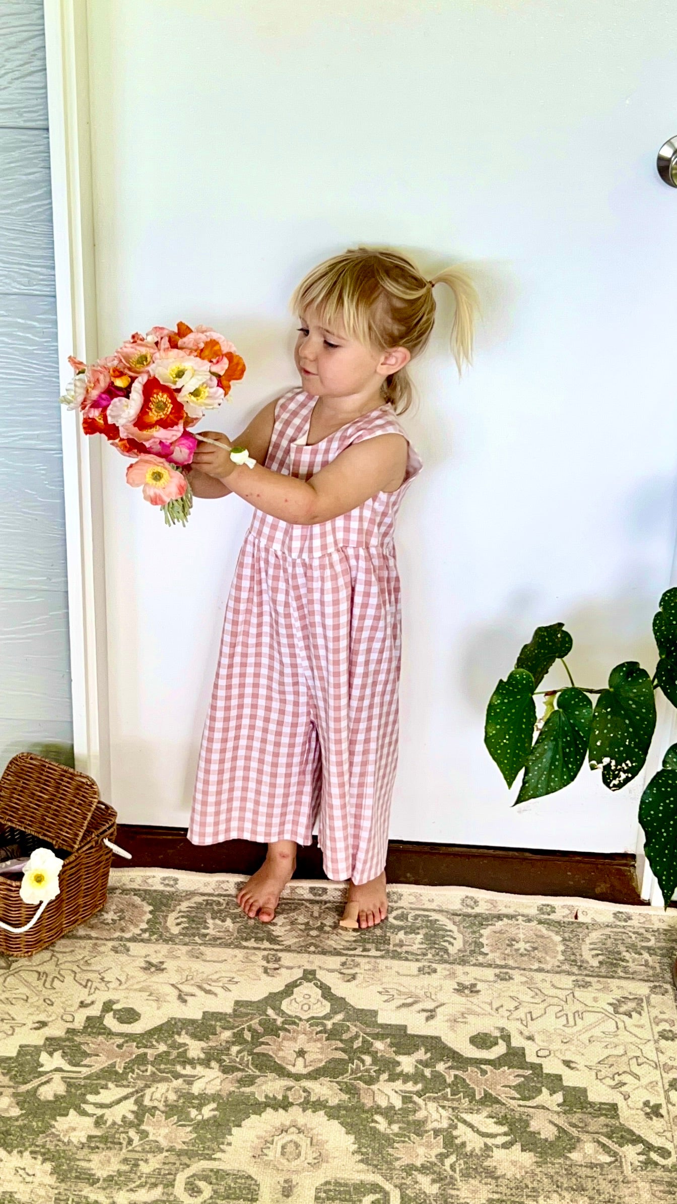 Rosalie Romper - NEW!!!