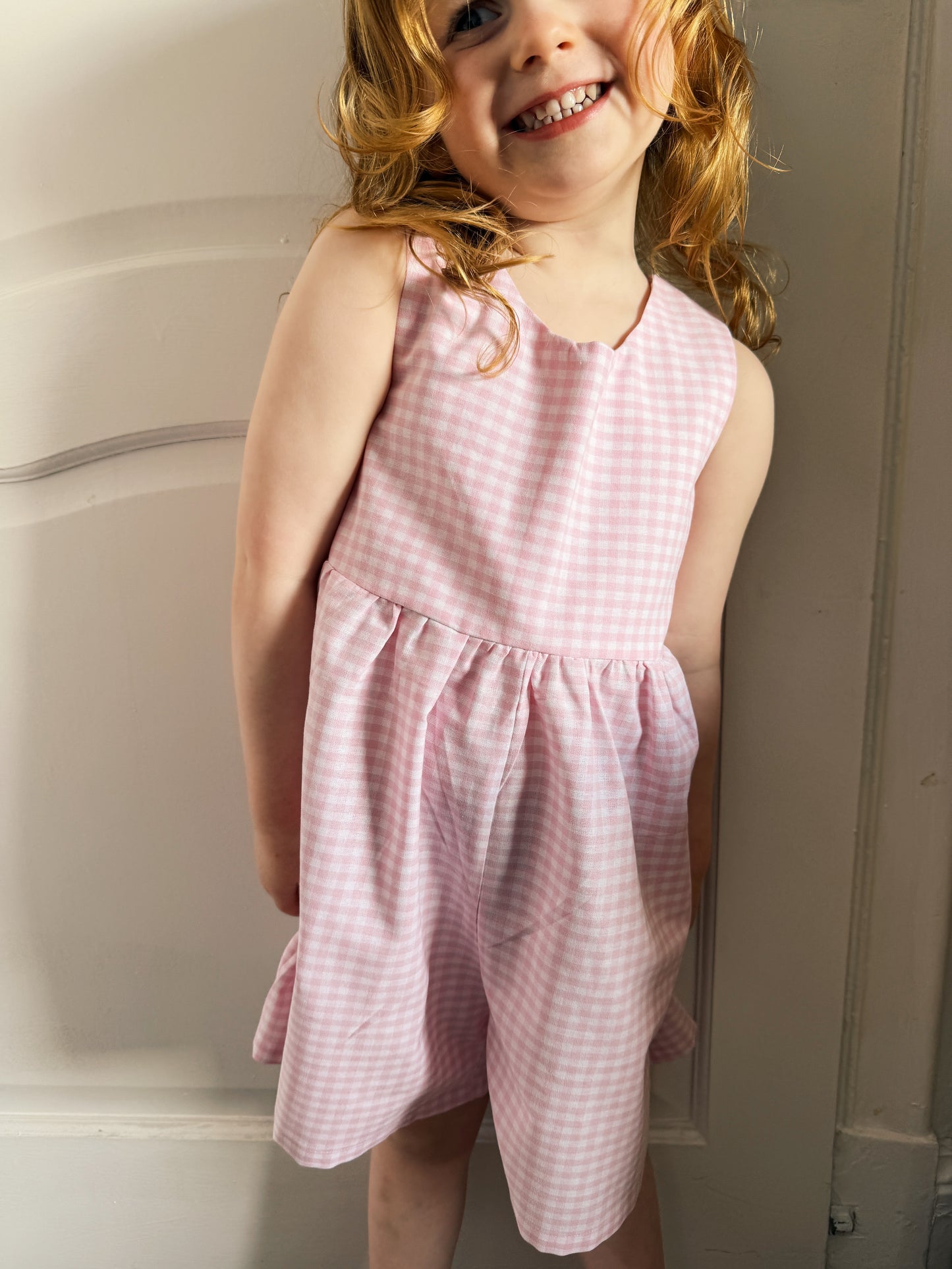 Rosalie Romper - NEW!!!