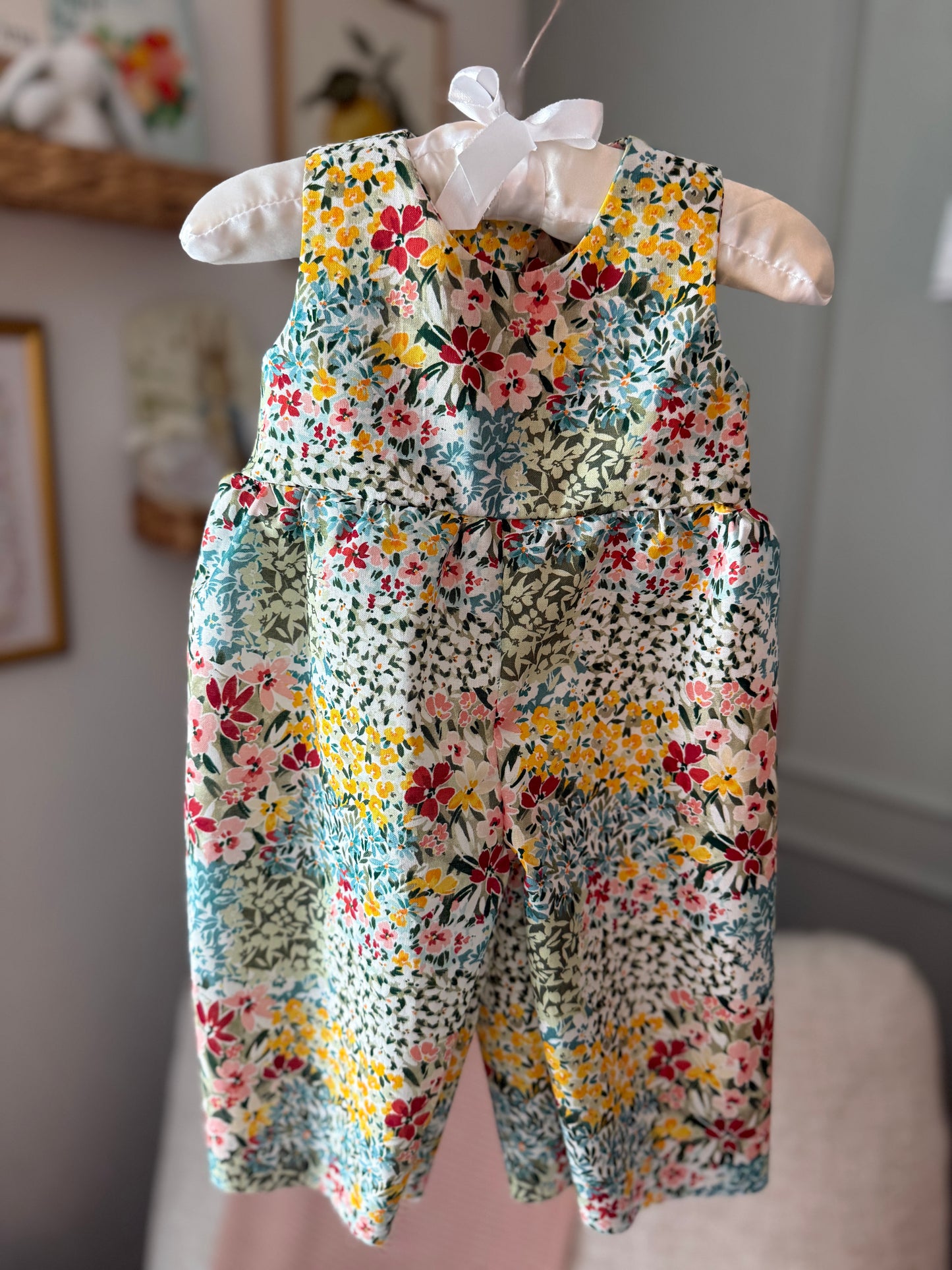 Rosalie Romper - Baby - NEW!!!