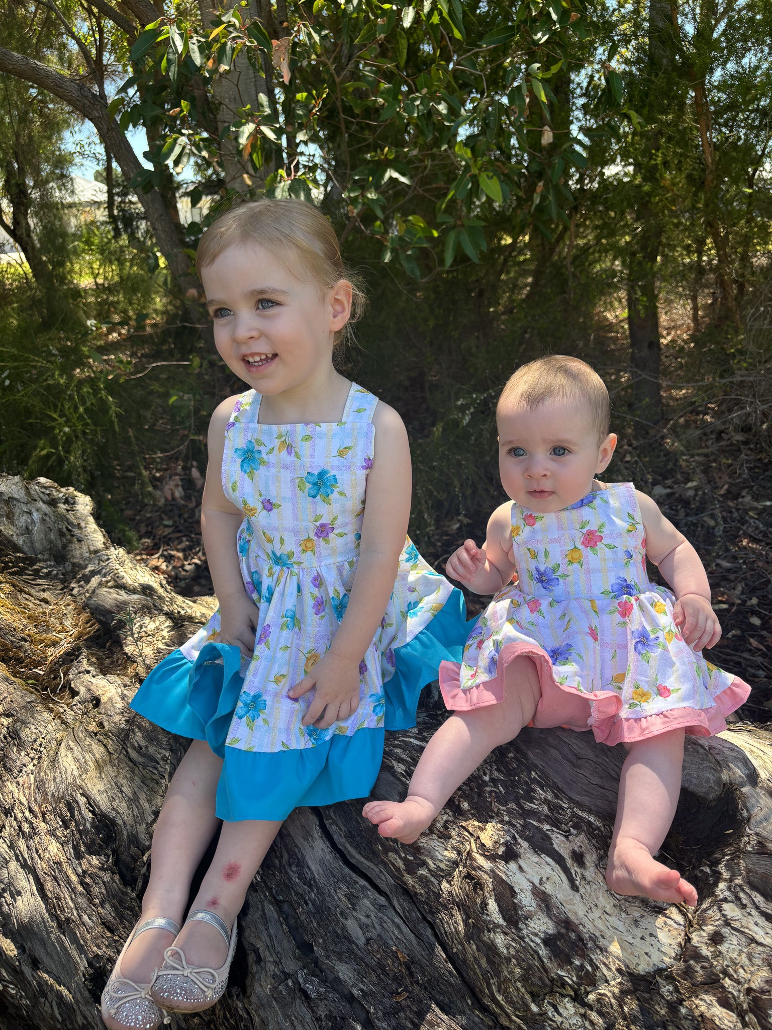 Franki Baby Pinny & Romper