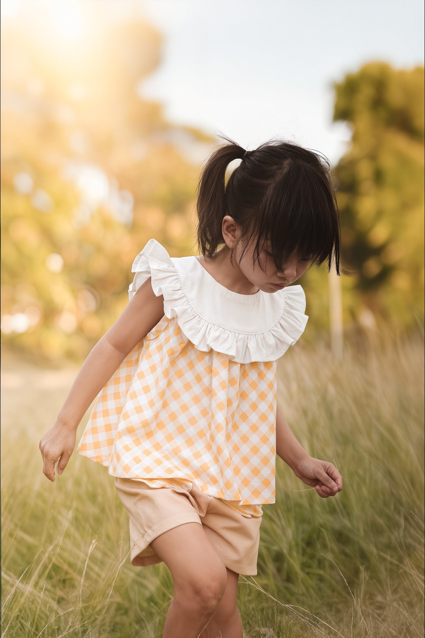 Dahlia Baby Dress, Top & Romper