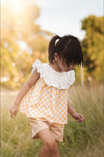 Load image into Gallery viewer, Dahlia Baby Dress, Top &amp; Romper
