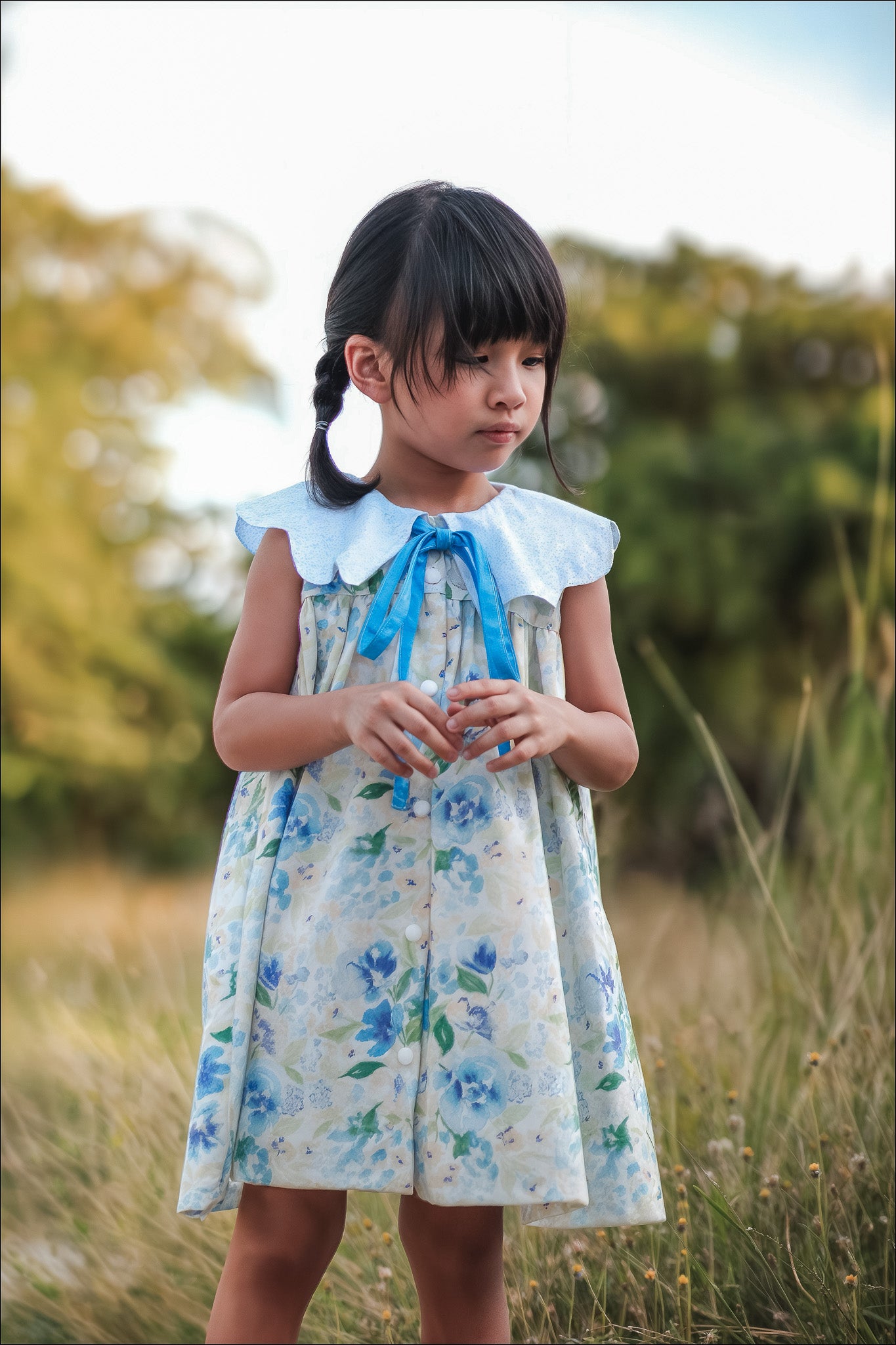 Violet Baby Dress & Romper