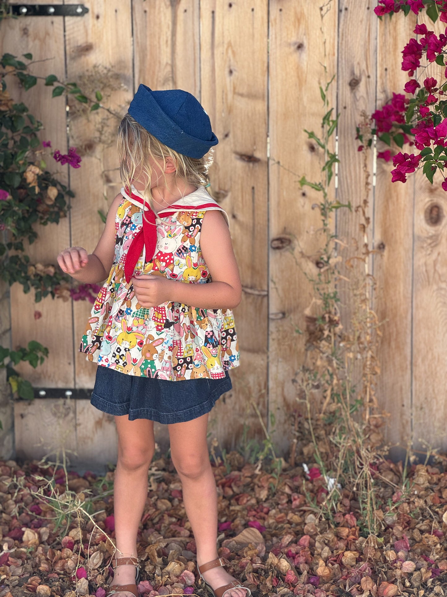 Sally Sailor Dress & Top - NEW!!!
