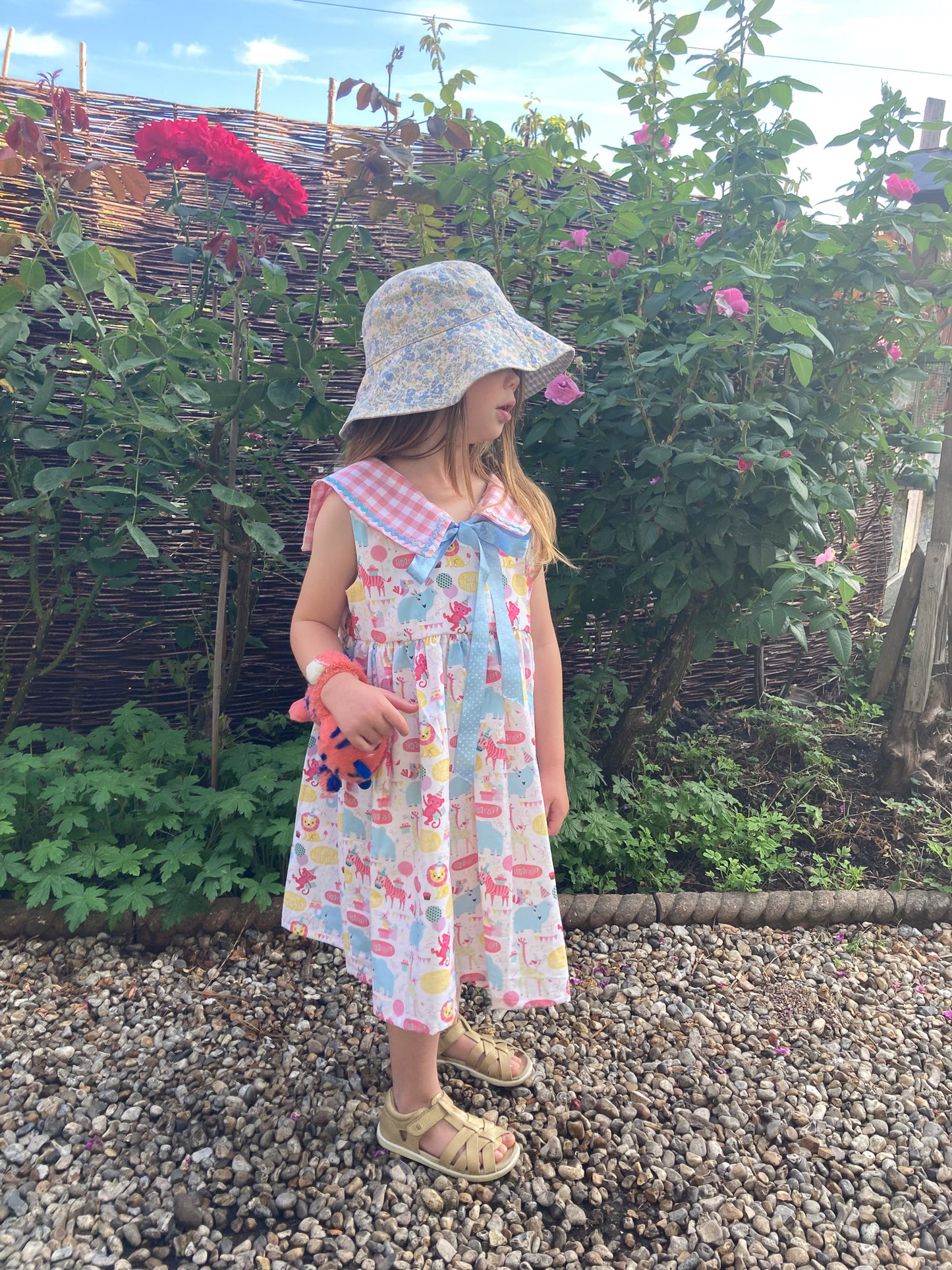 Sally Sailor Dress & Top - NEW!!!