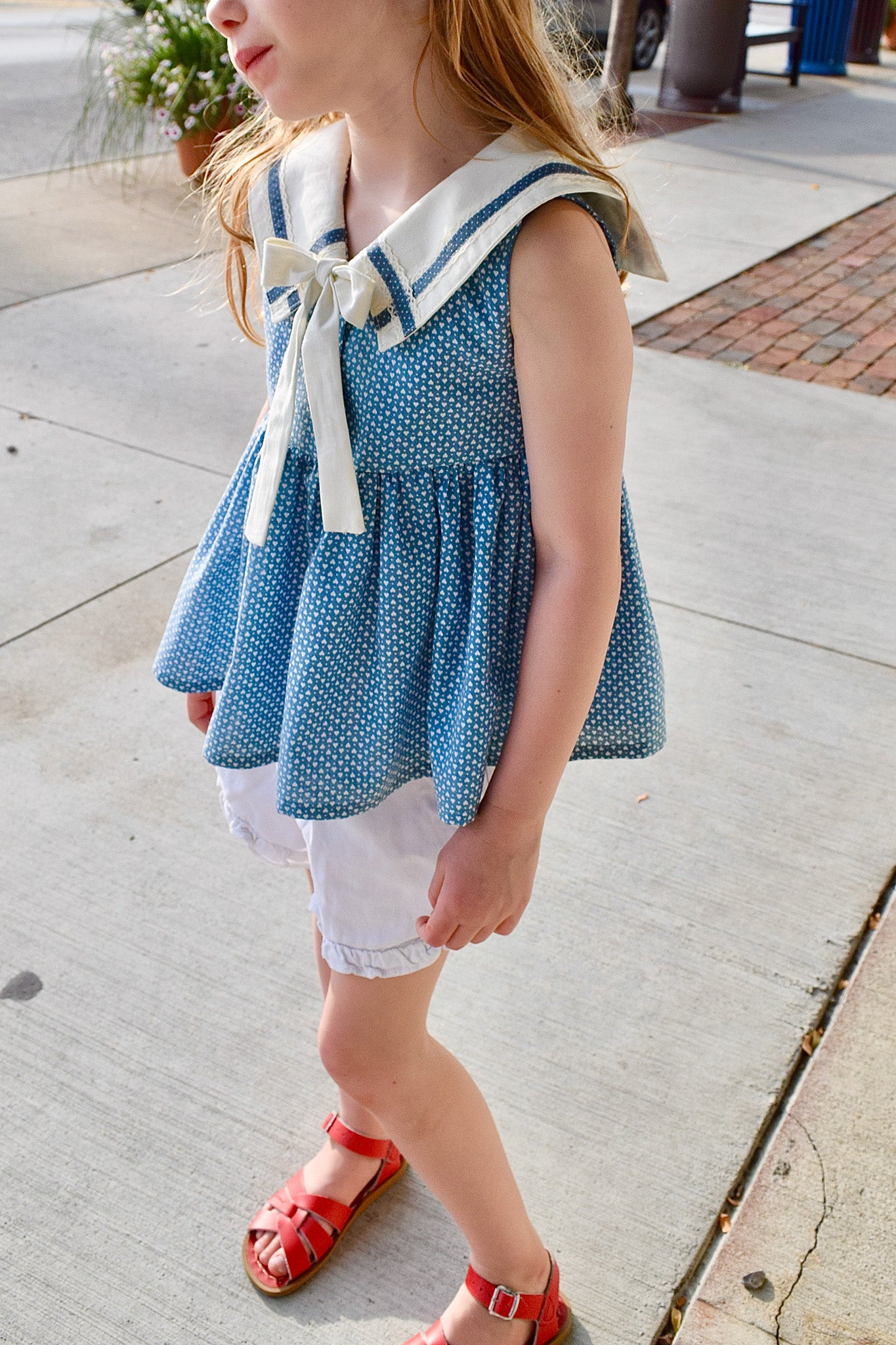 Sally Sailor Dress & Top - NEW!!!
