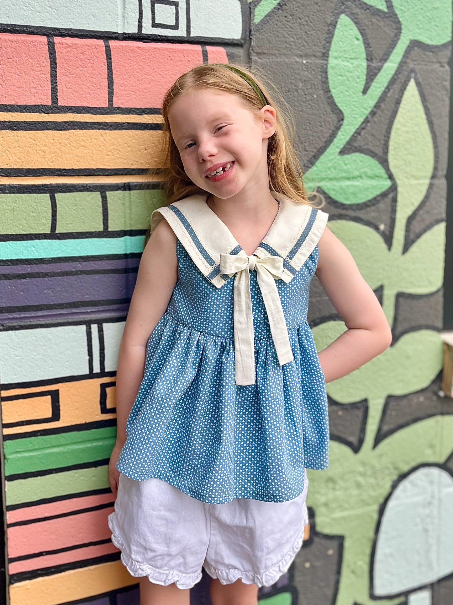 Sally Sailor Dress & Top - NEW!!!