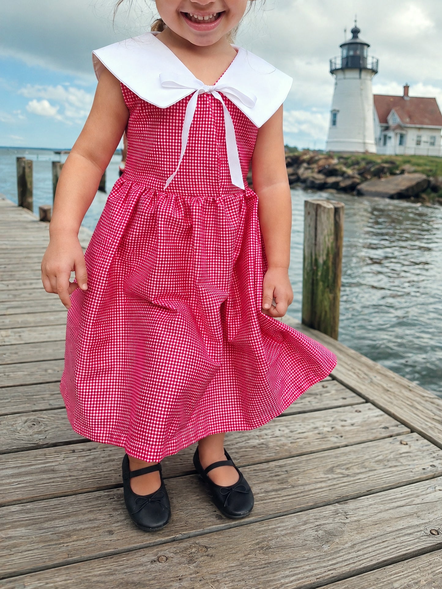 Sally Sailor Dress & Top - NEW!!!